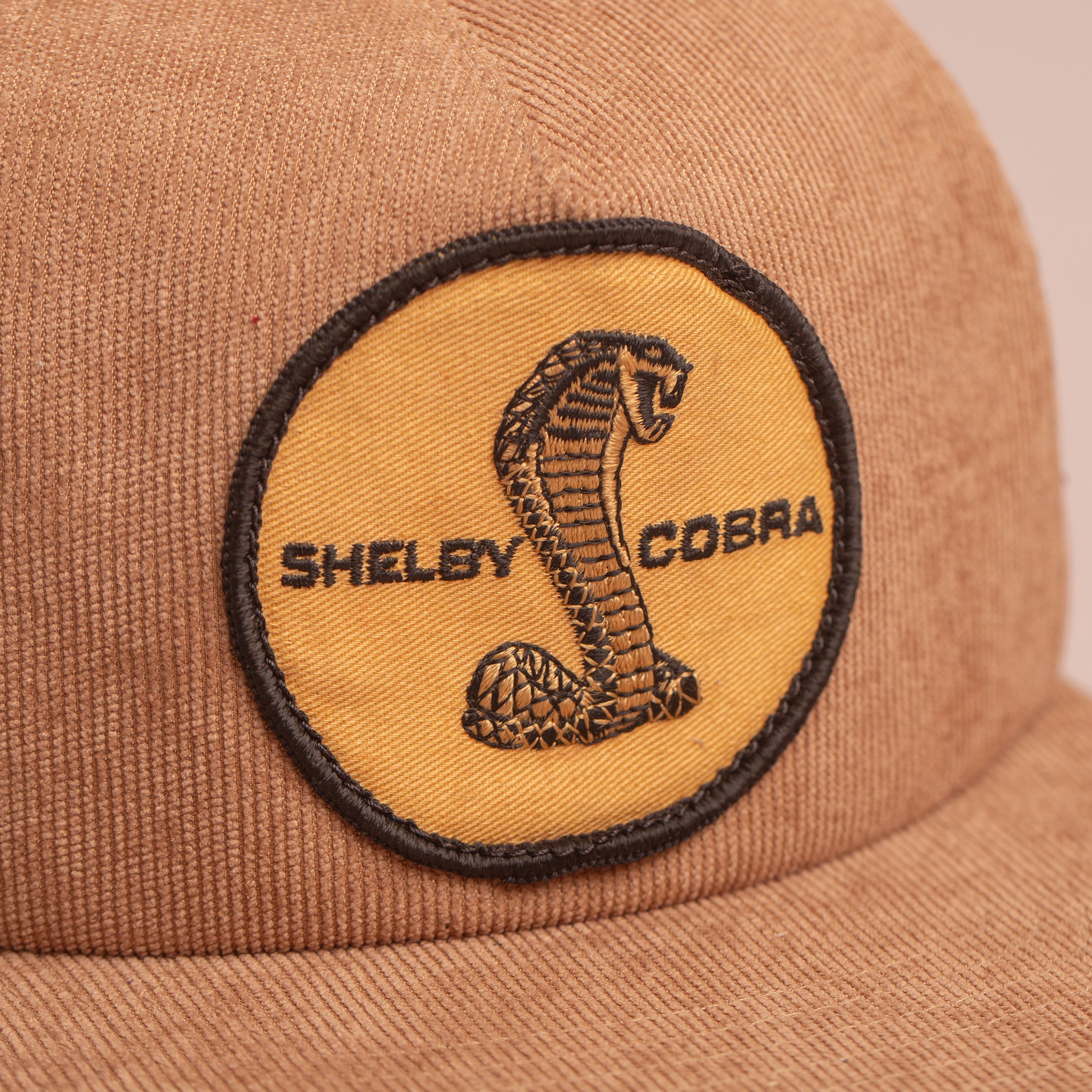 Shelby Cobra Corduroy Cap