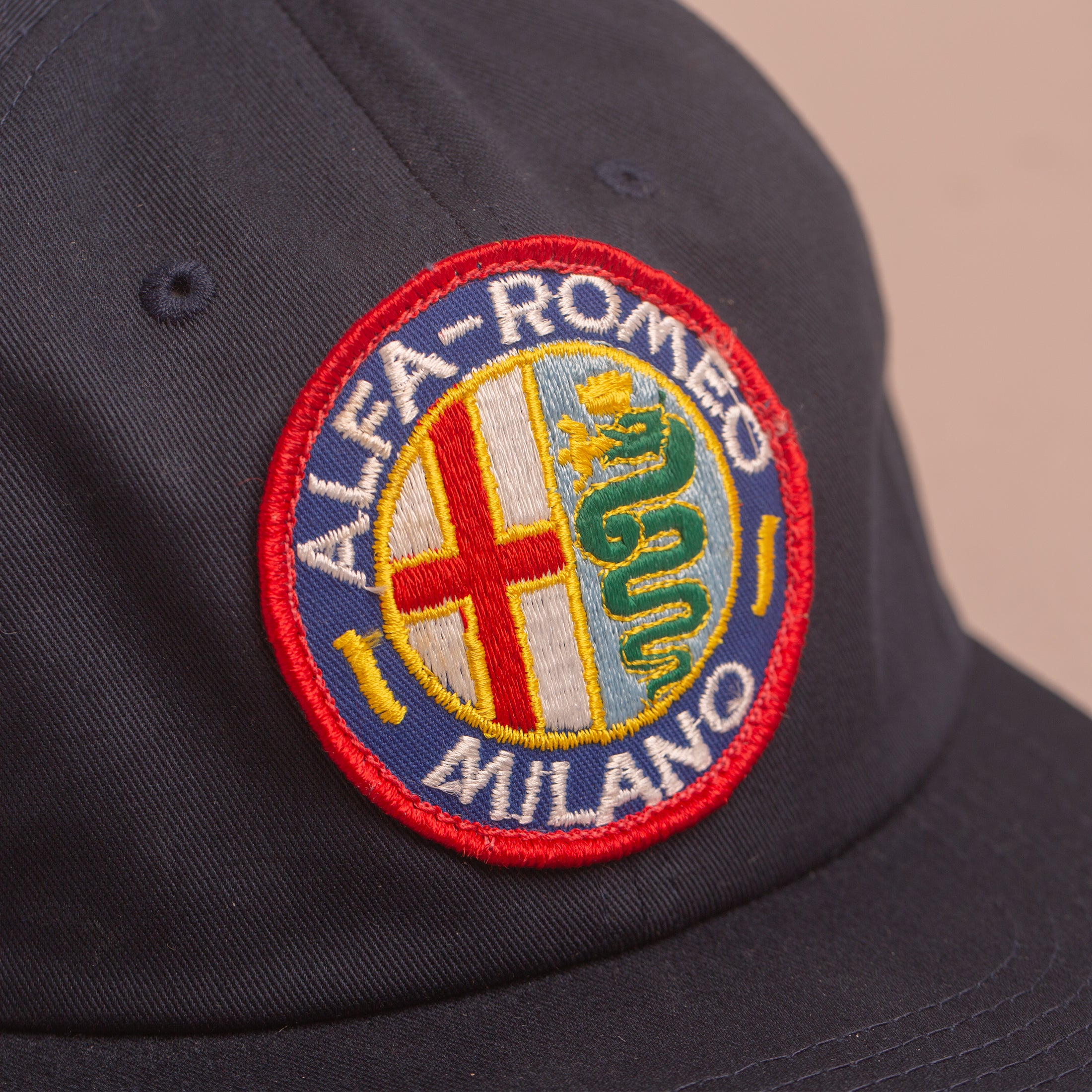 Alfa Romeo Milano 6-Panel Cap