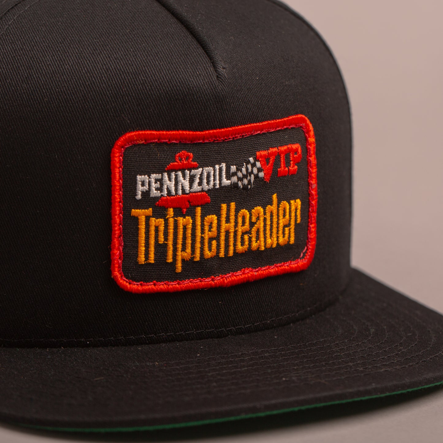 Pennzoil Triple Header Snapback Hat