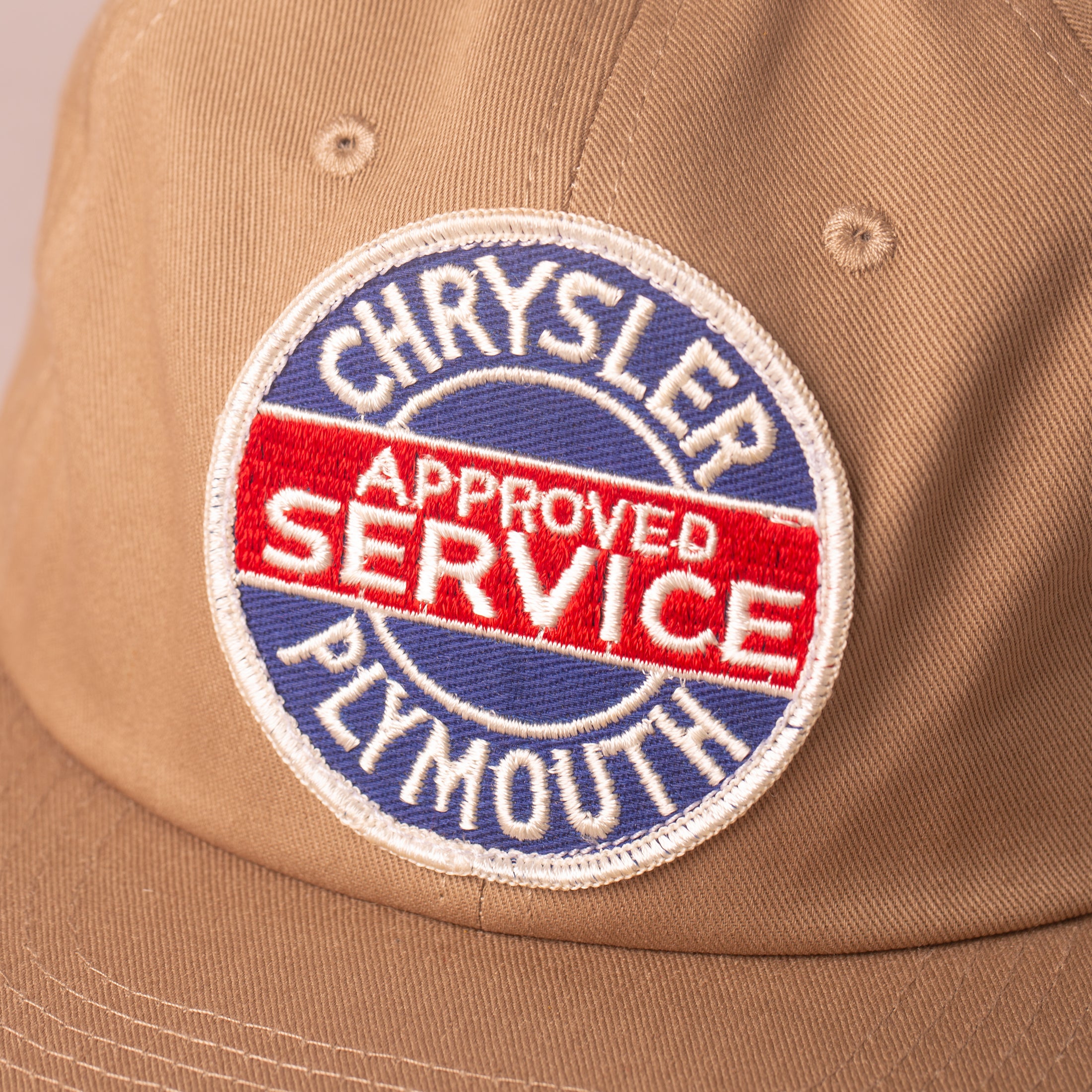 Chrysler Plymouth Service 6-Panel Strapback Hat