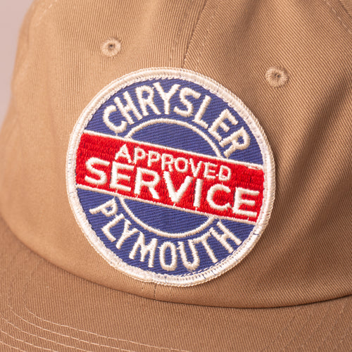 Chrysler Plymouth Service 6-Panel Strapback Hat