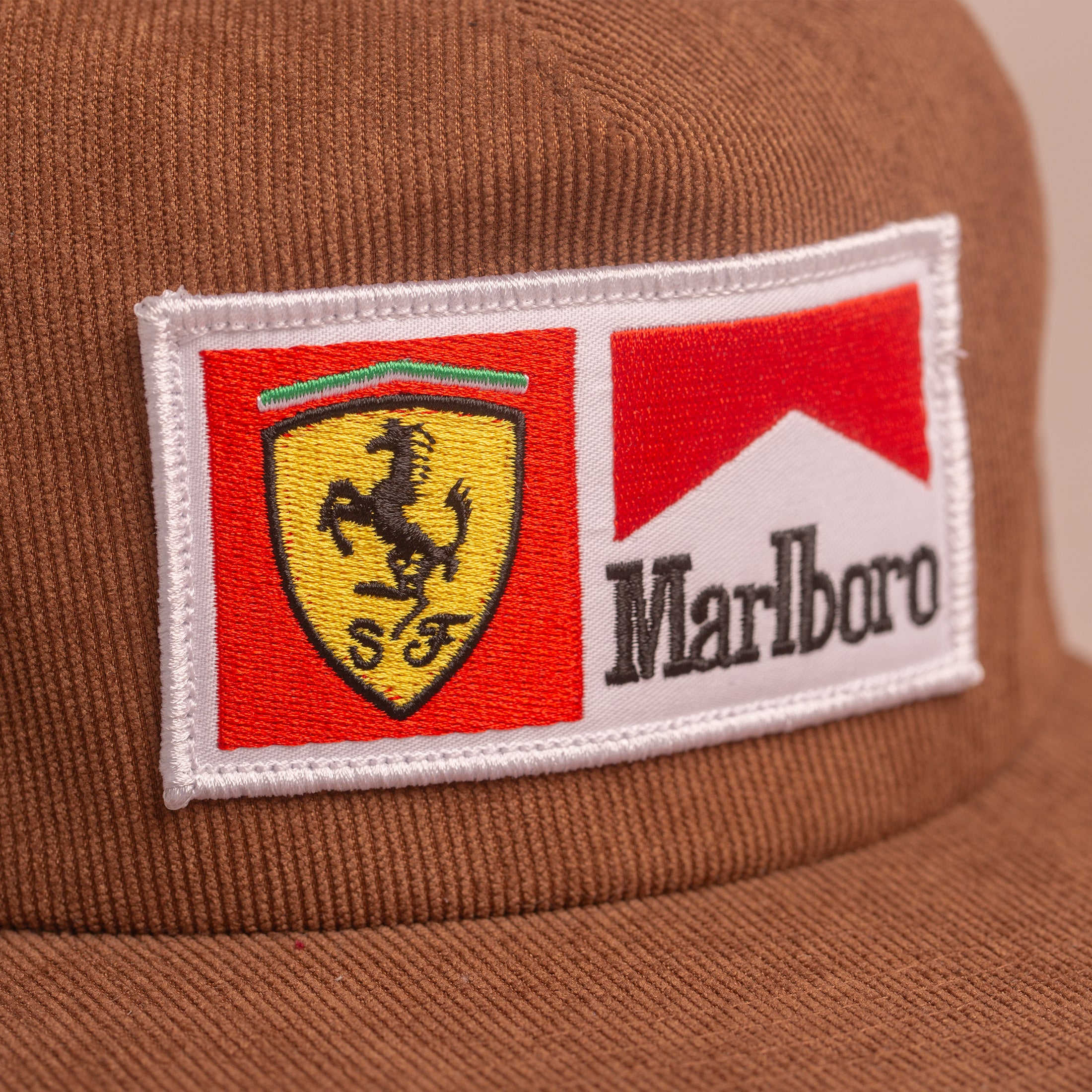 Marlboro Ferrari Corduroy Cap