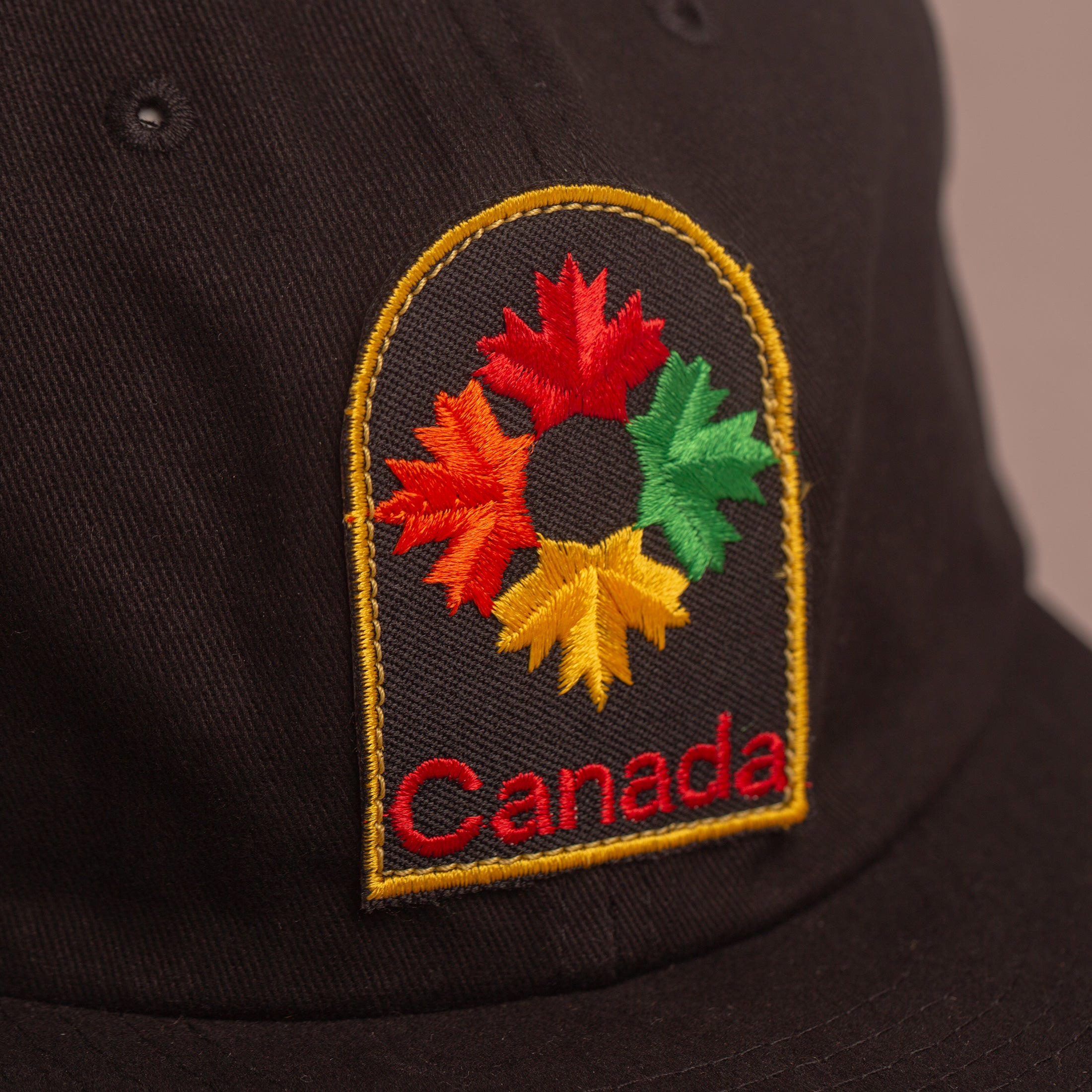 Canada 6-Panel Cap
