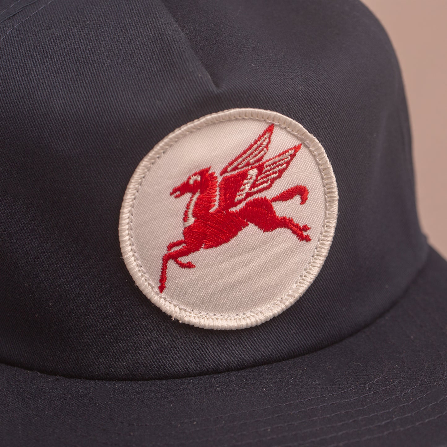 Mobil Pegasus Unstructured Cap