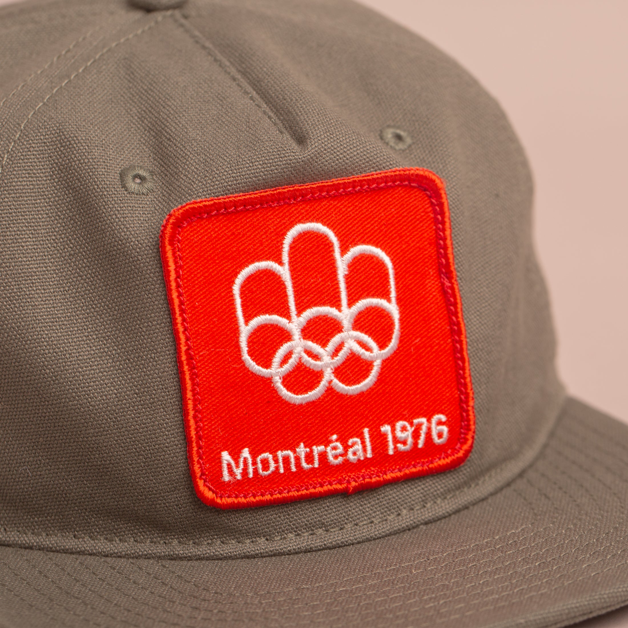 Montreal Olympics Unstructured Strapback