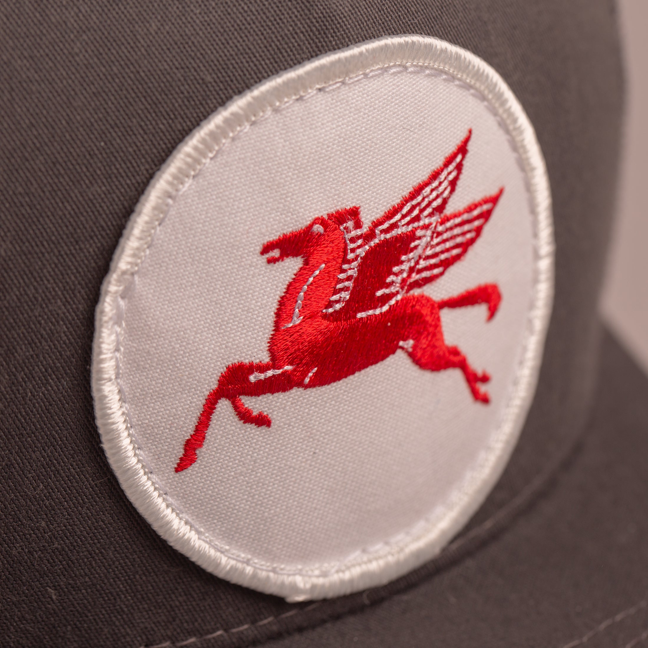 Mobil Pegasus Trucker Hat
