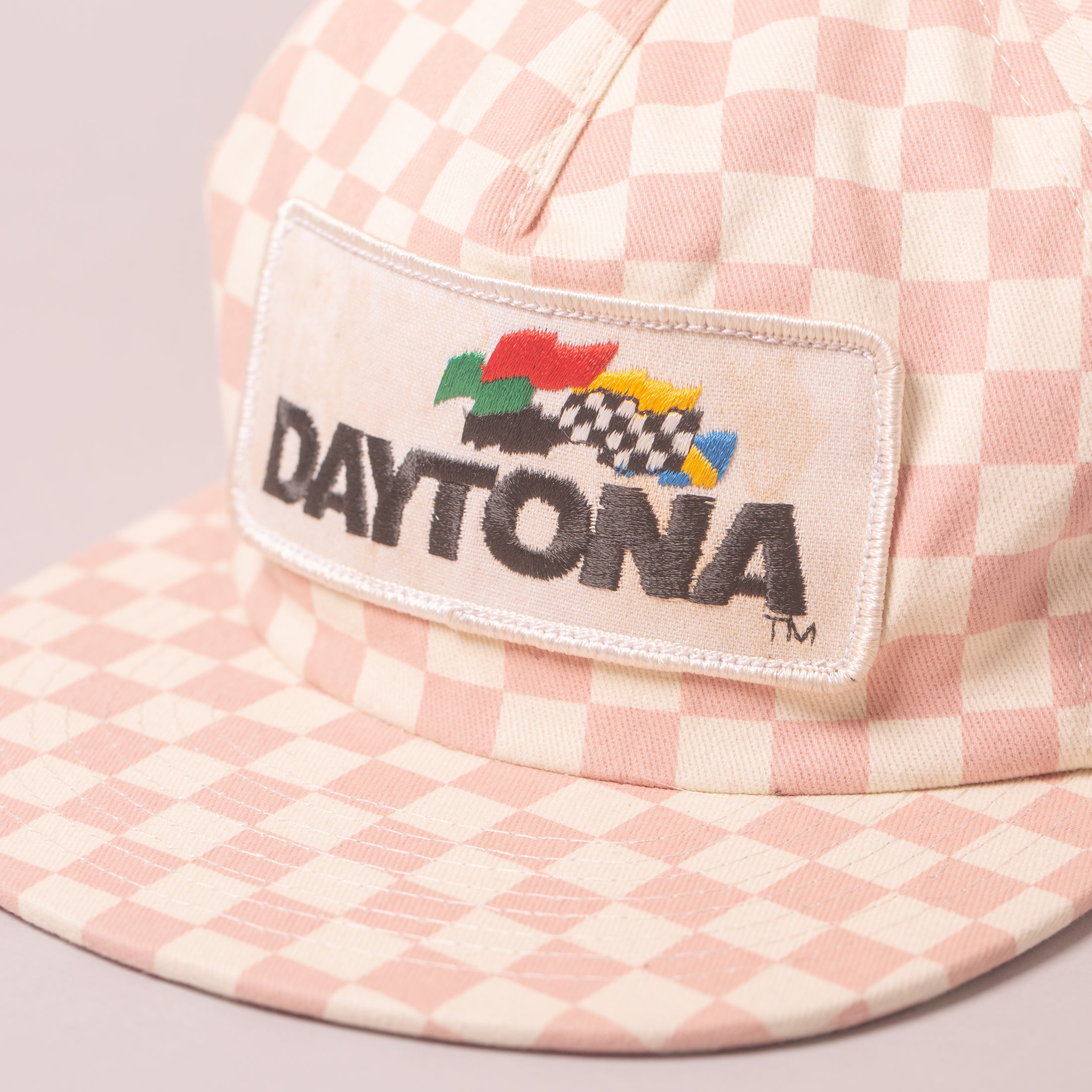 Daytona Checkerboard Cap
