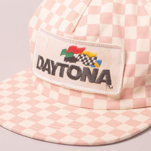 Daytona Checkerboard Cap