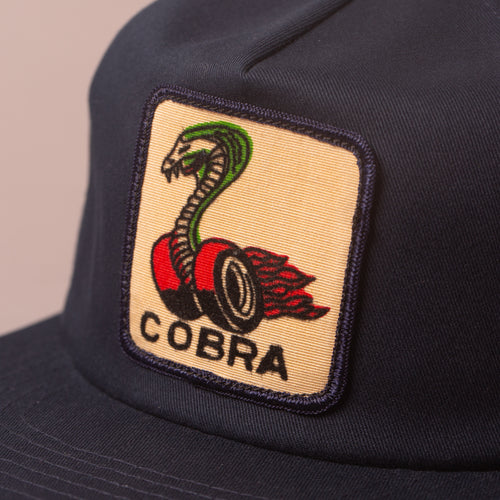 Shelby Cobra Unstructured Snapback Cap