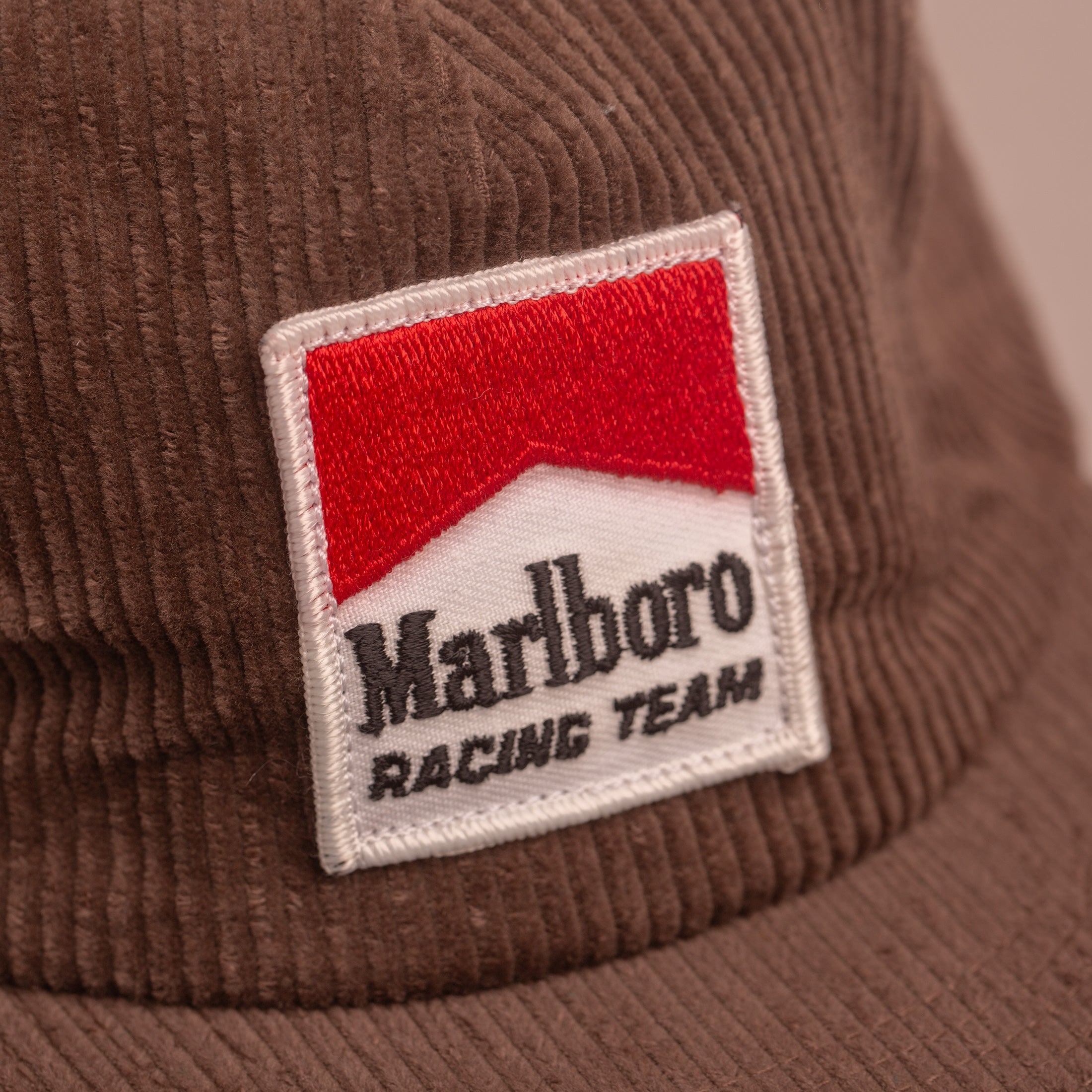 Marlboro Racing Corduroy Cap