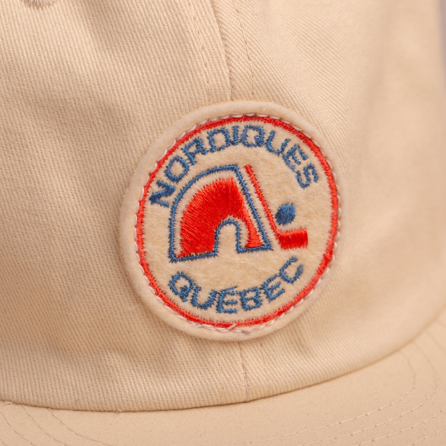 Quebec Nordiques Unstructured Cap