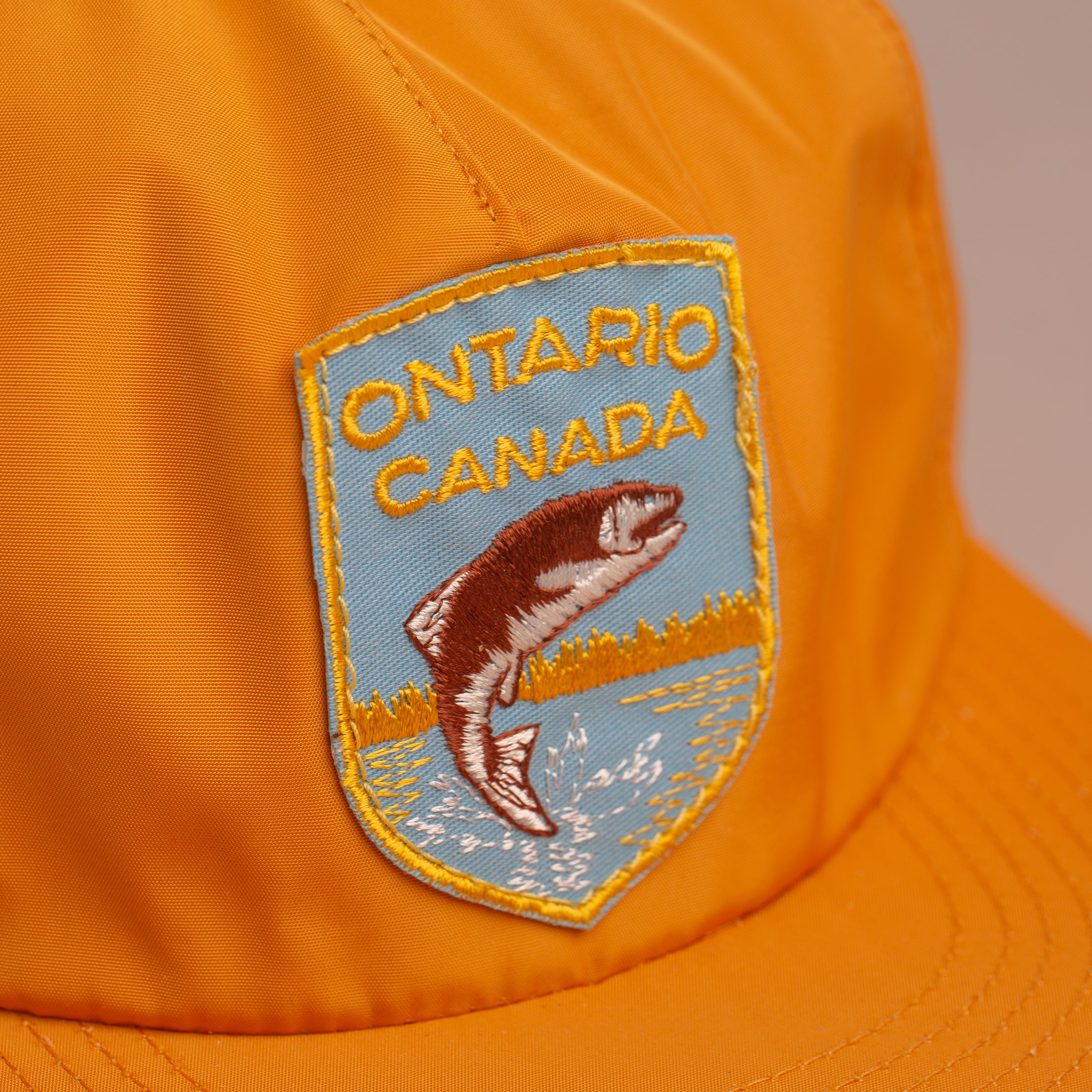 Ontario Fishing Nylon Cap