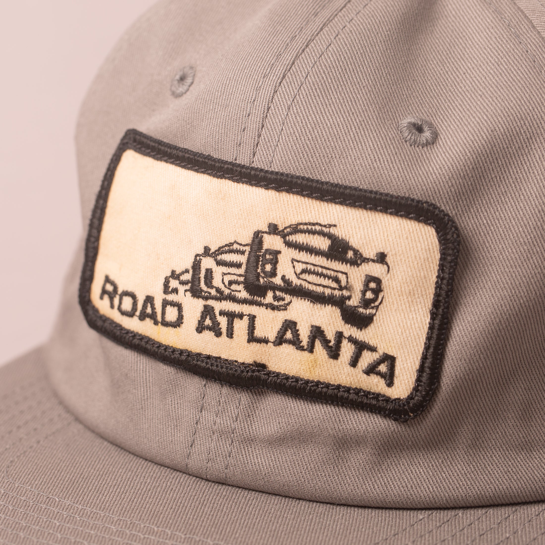 Road Atlanta 6-Panel Strapback Hat