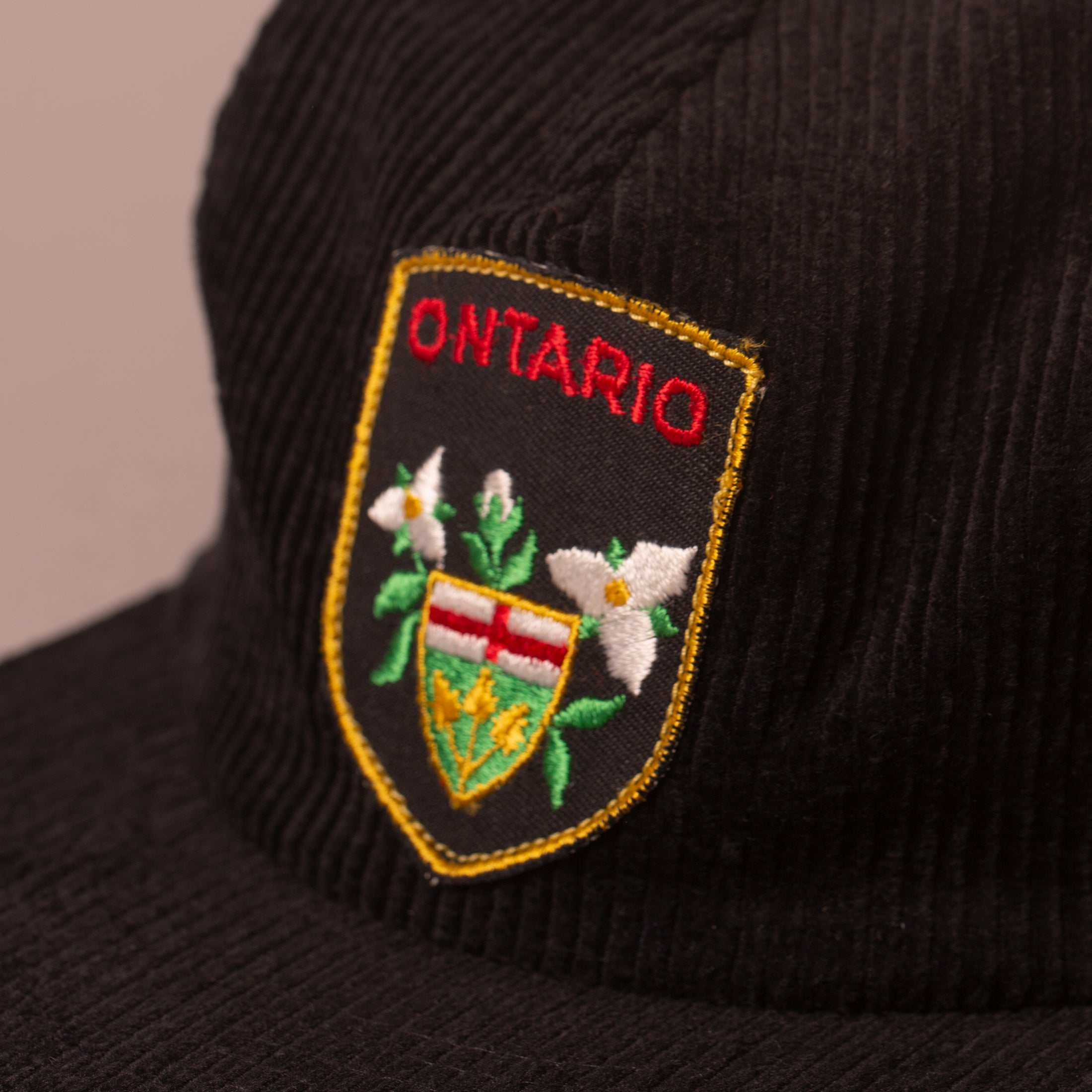 Ontario Corduroy Cap