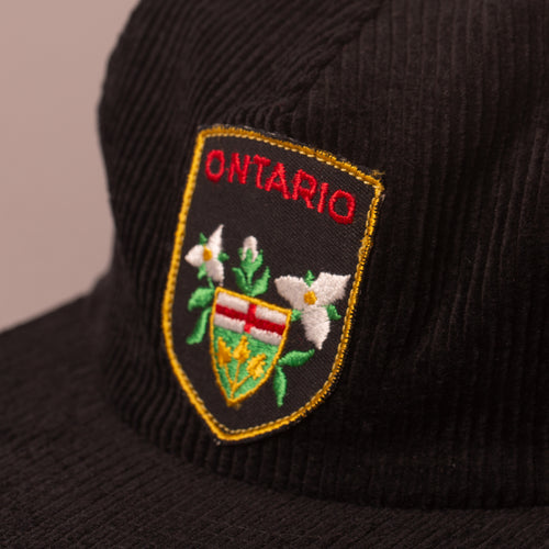 Ontario Corduroy Cap