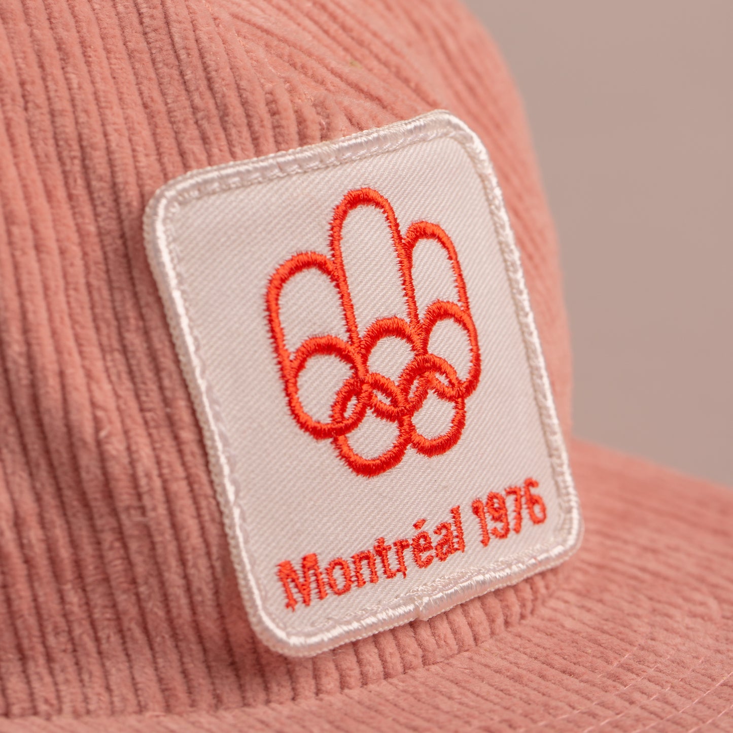 Montreal Olympics 1976 Corduroy Cap