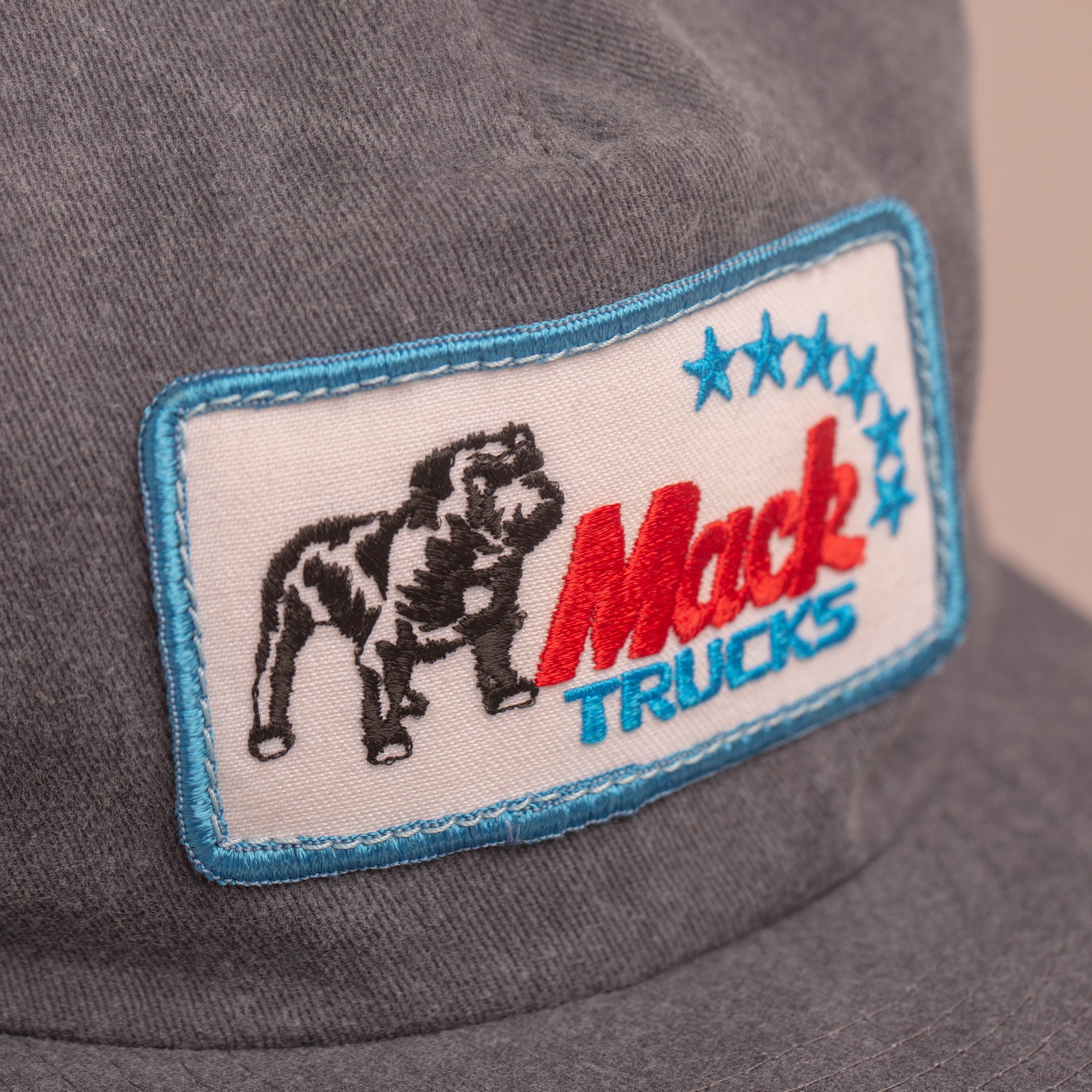 Mack Trucks Unstructured Cap