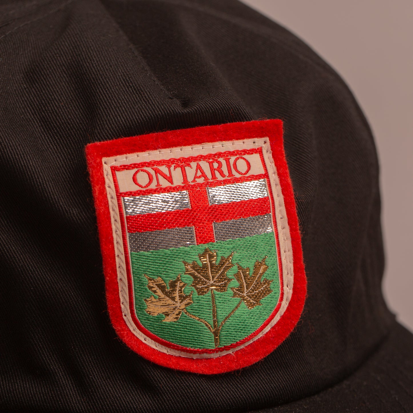 Ontario Crest Unstructured Cap