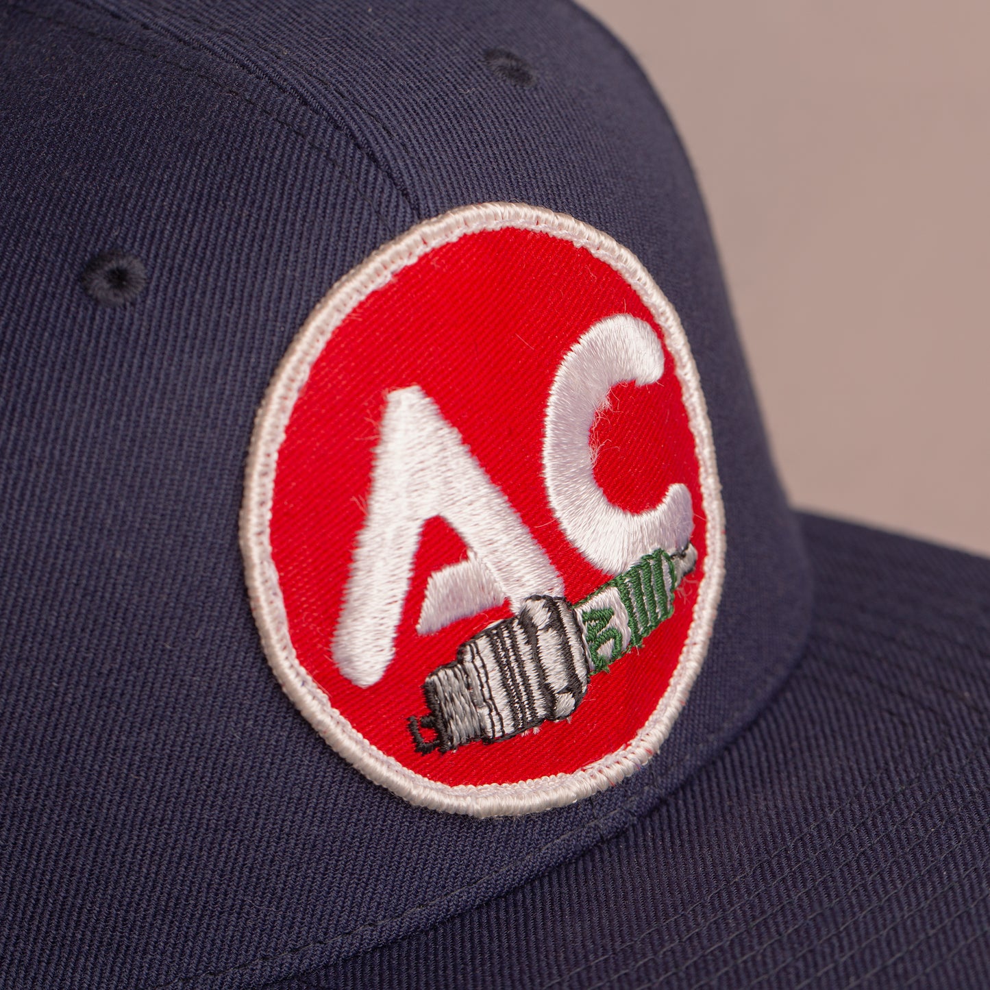 AC Spark Plugs Snapback Hat