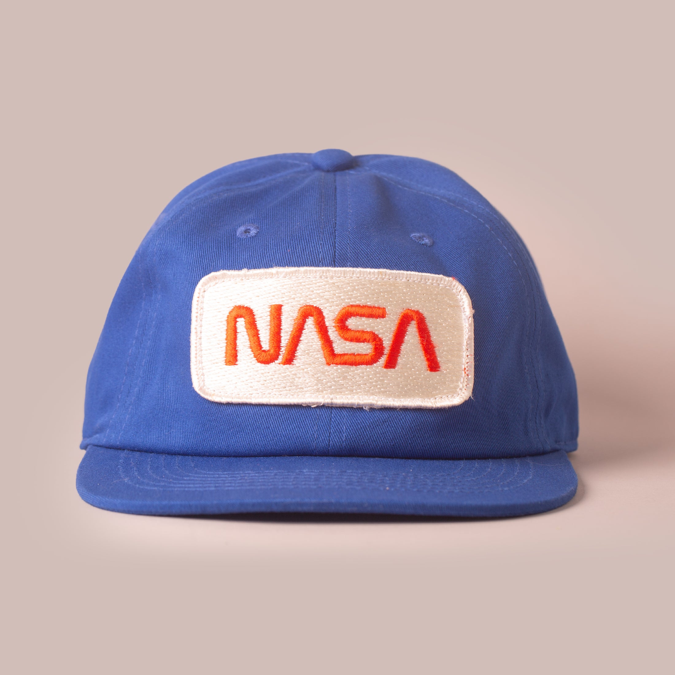 NASA 6-Panel Strapback Hat