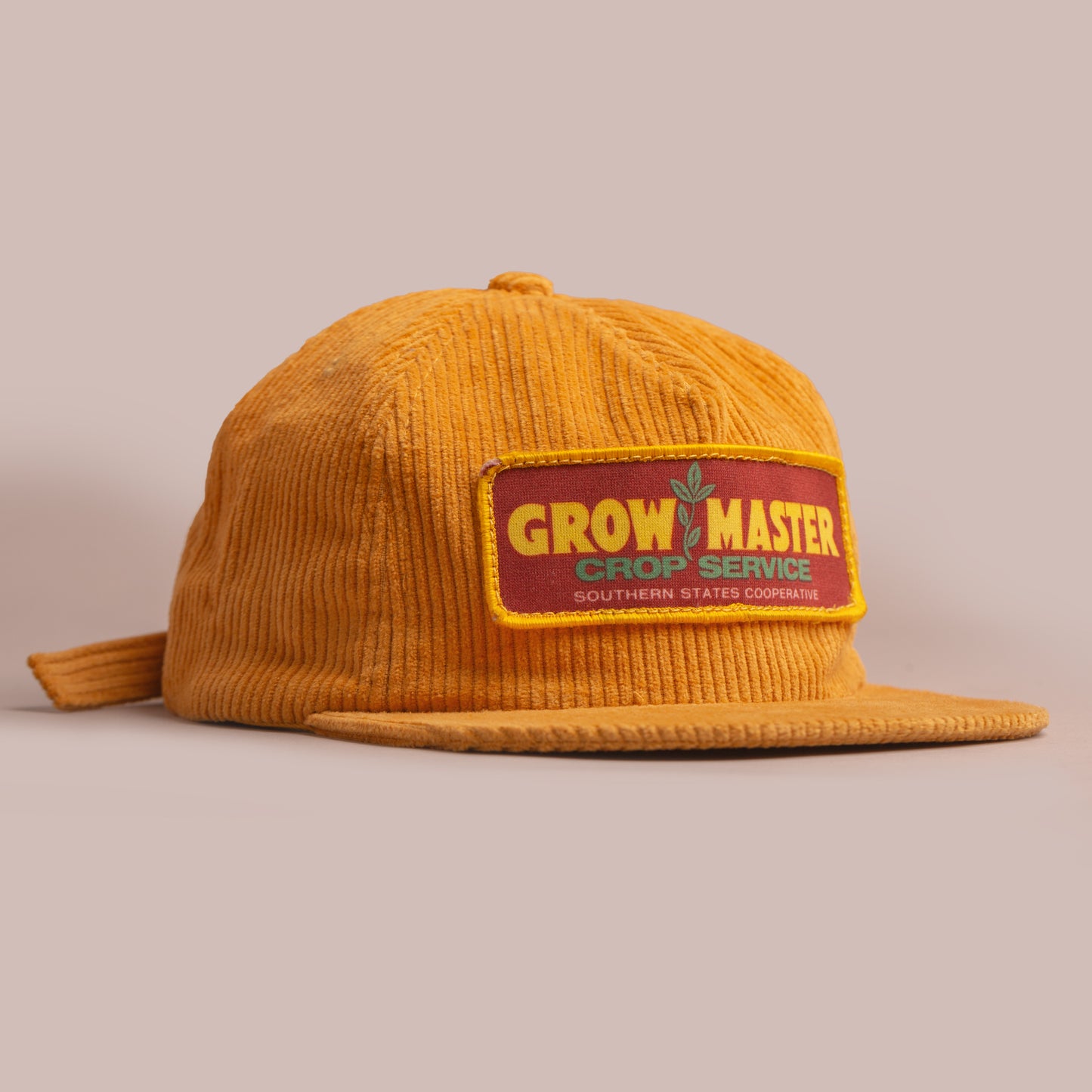 Grow Master Crop Service Corduroy Cap