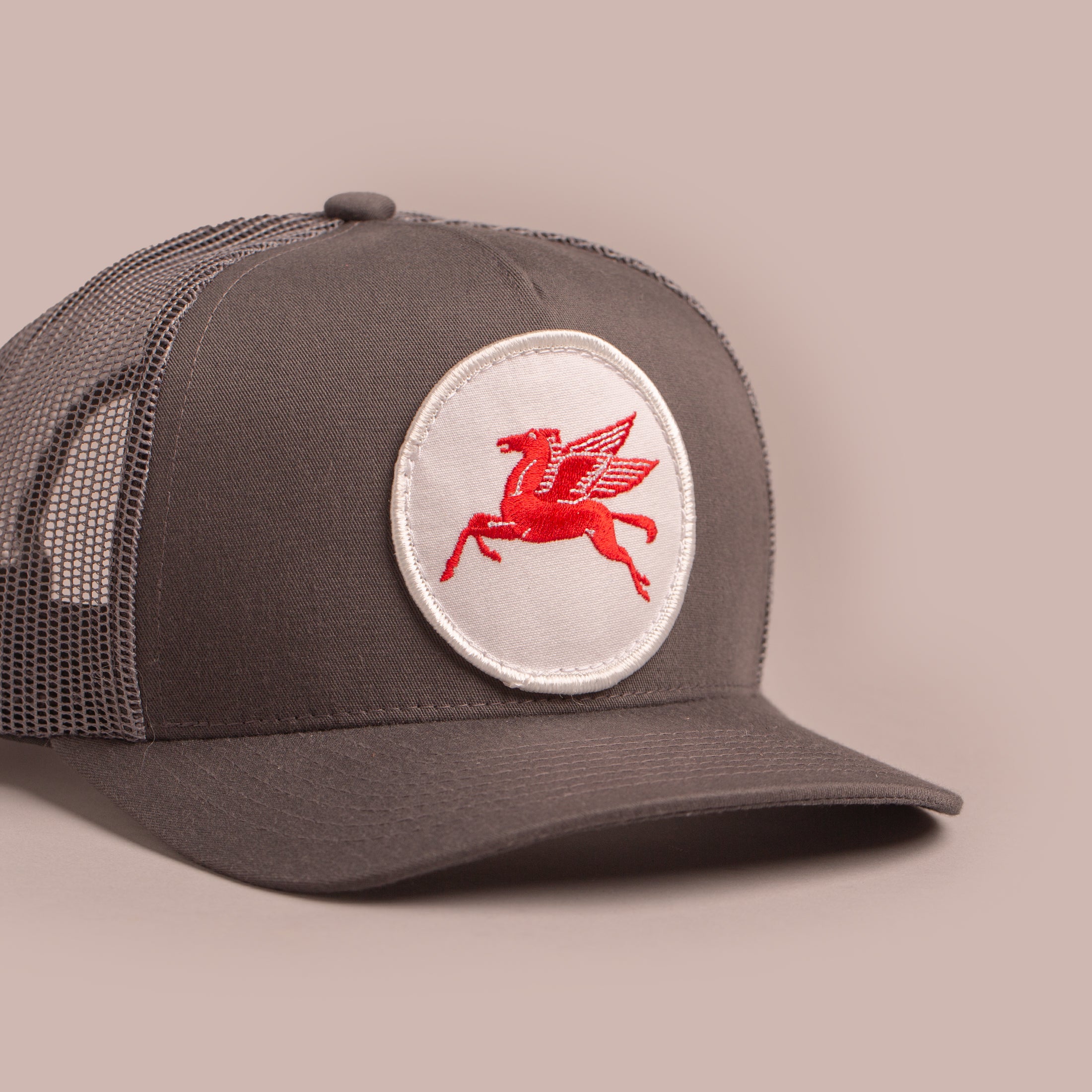 Mobil Pegasus Trucker Hat