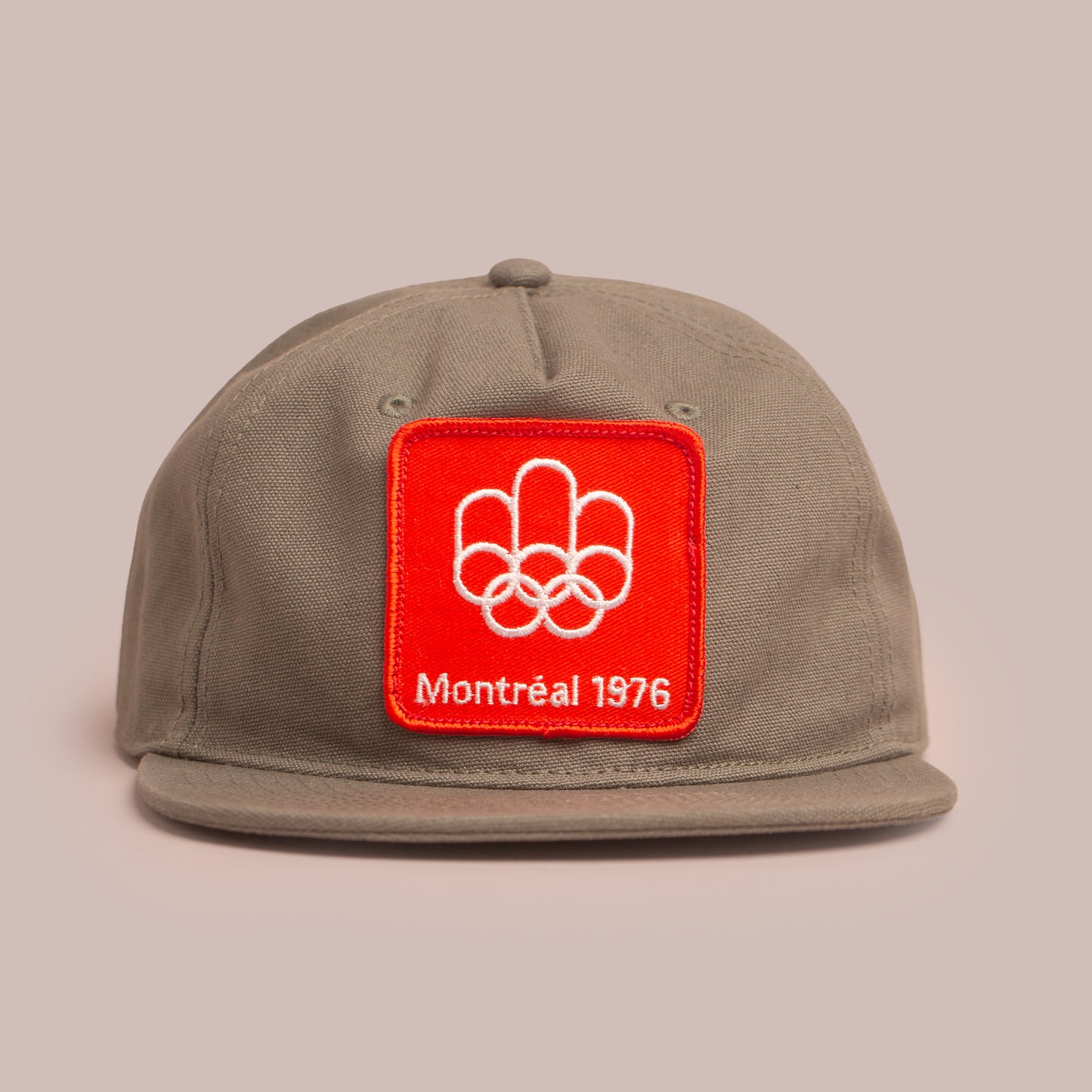 Montreal Olympics Unstructured Strapback