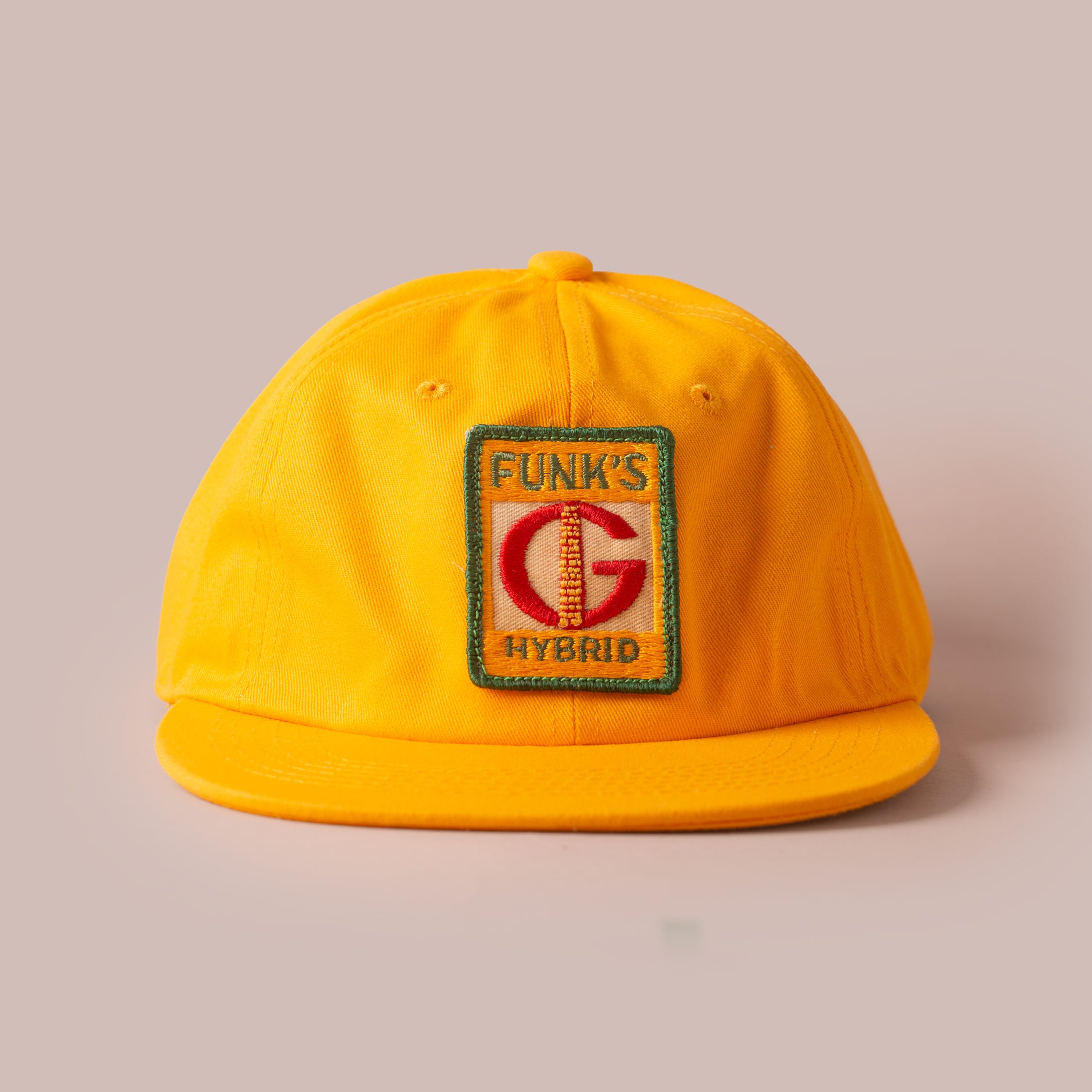 Funk's Hybrid 6-Panel Strapback Hat