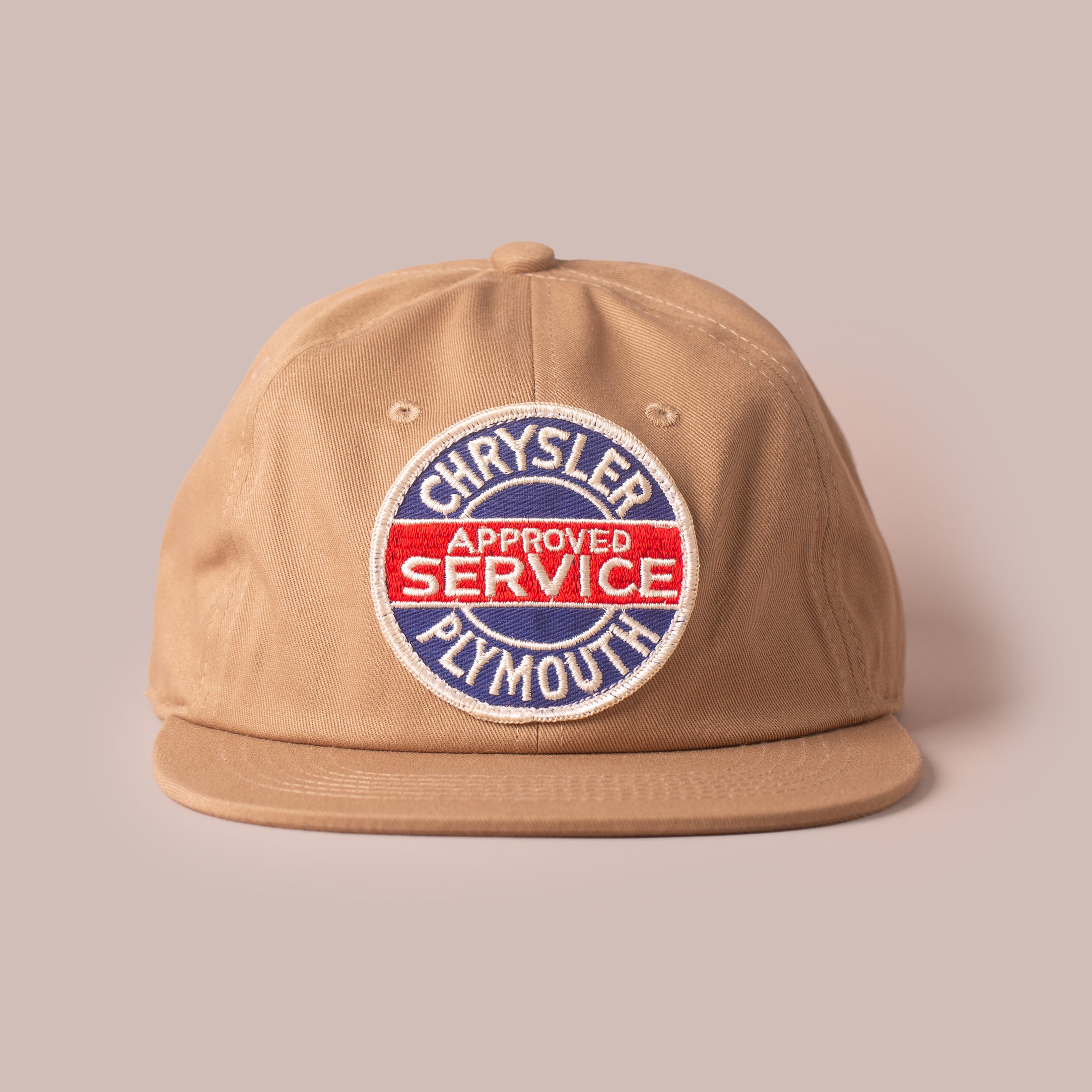 Chrysler Plymouth Service 6-Panel Strapback Hat
