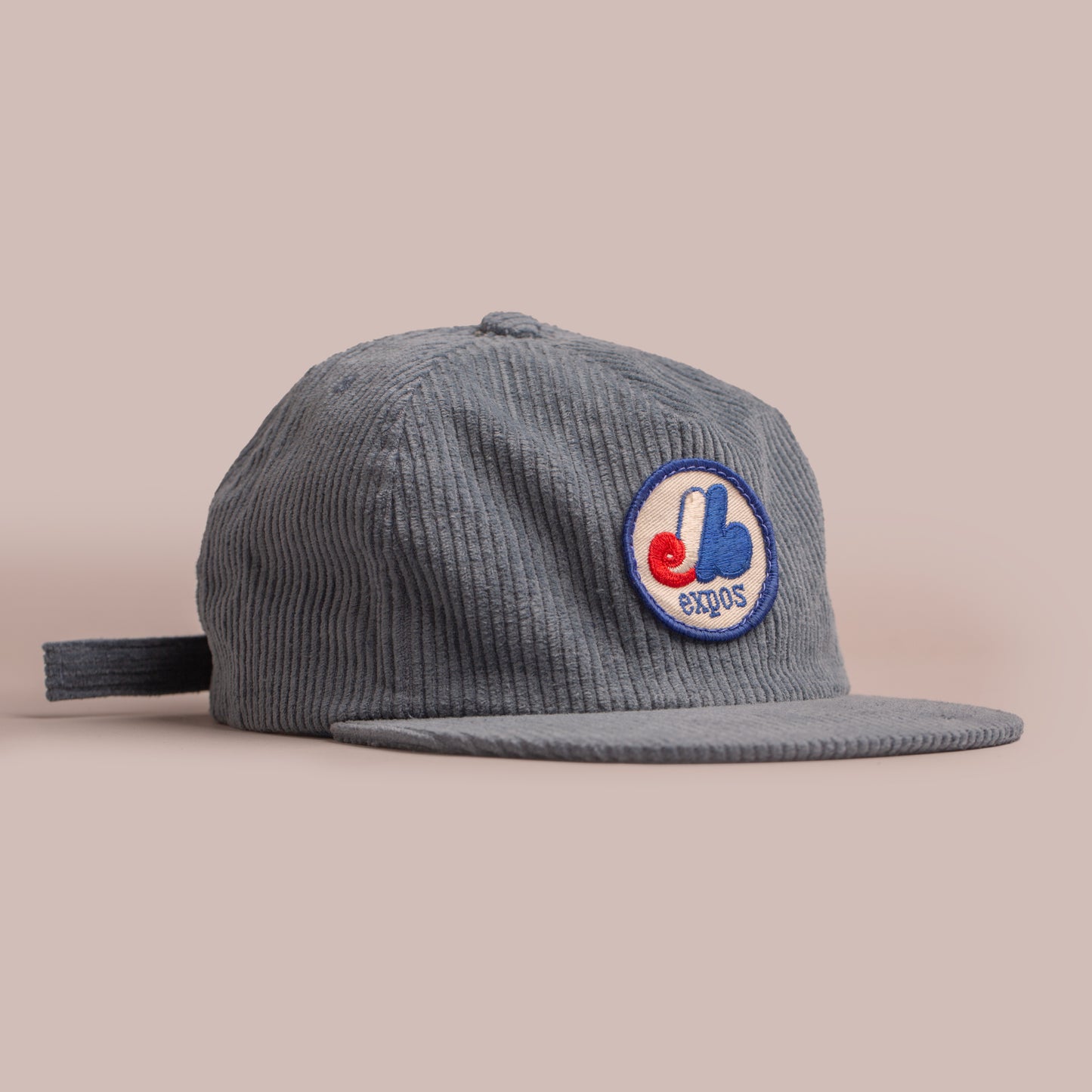 Montreal Expos Corduroy Hat