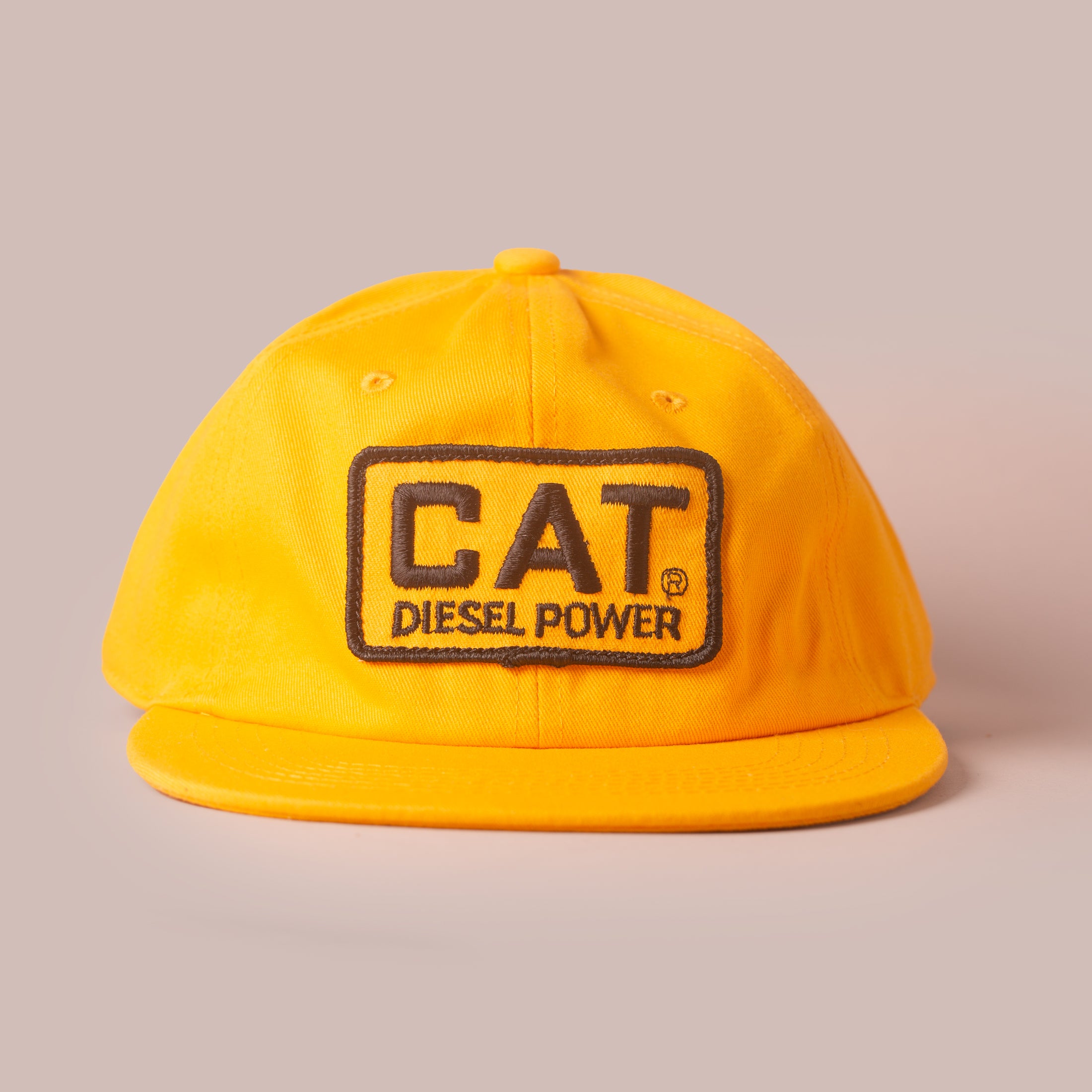 CAT Diesel 6-Panel Strapback Hat