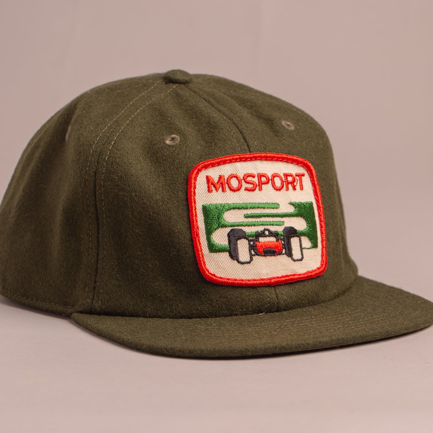 Mosport Wool Cap