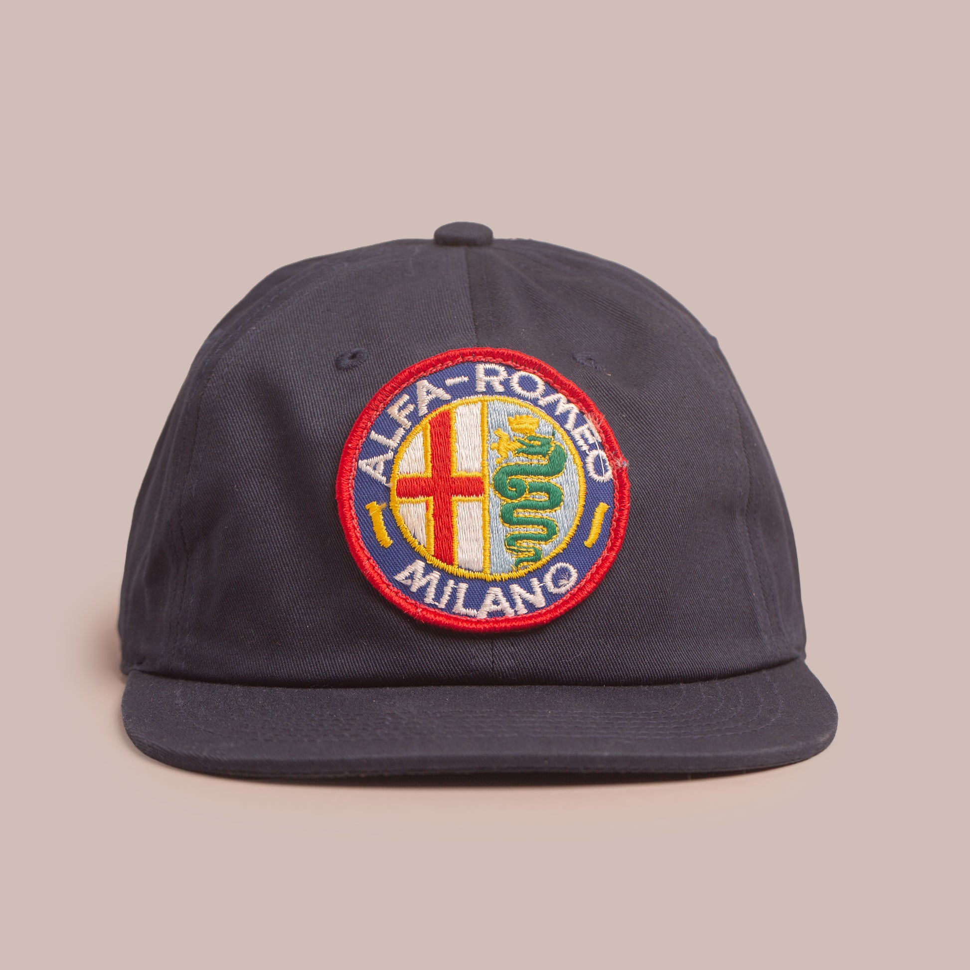 Alfa Romeo Milano 6-Panel Cap