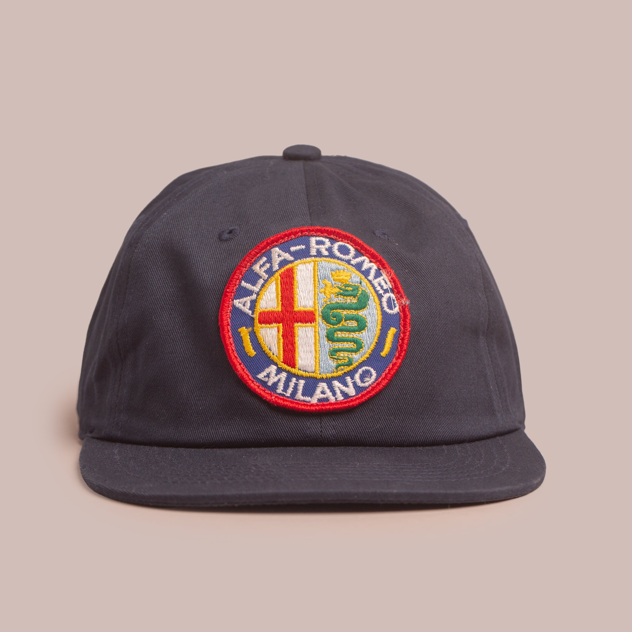 Alfa Romeo Milano 6-Panel Cap