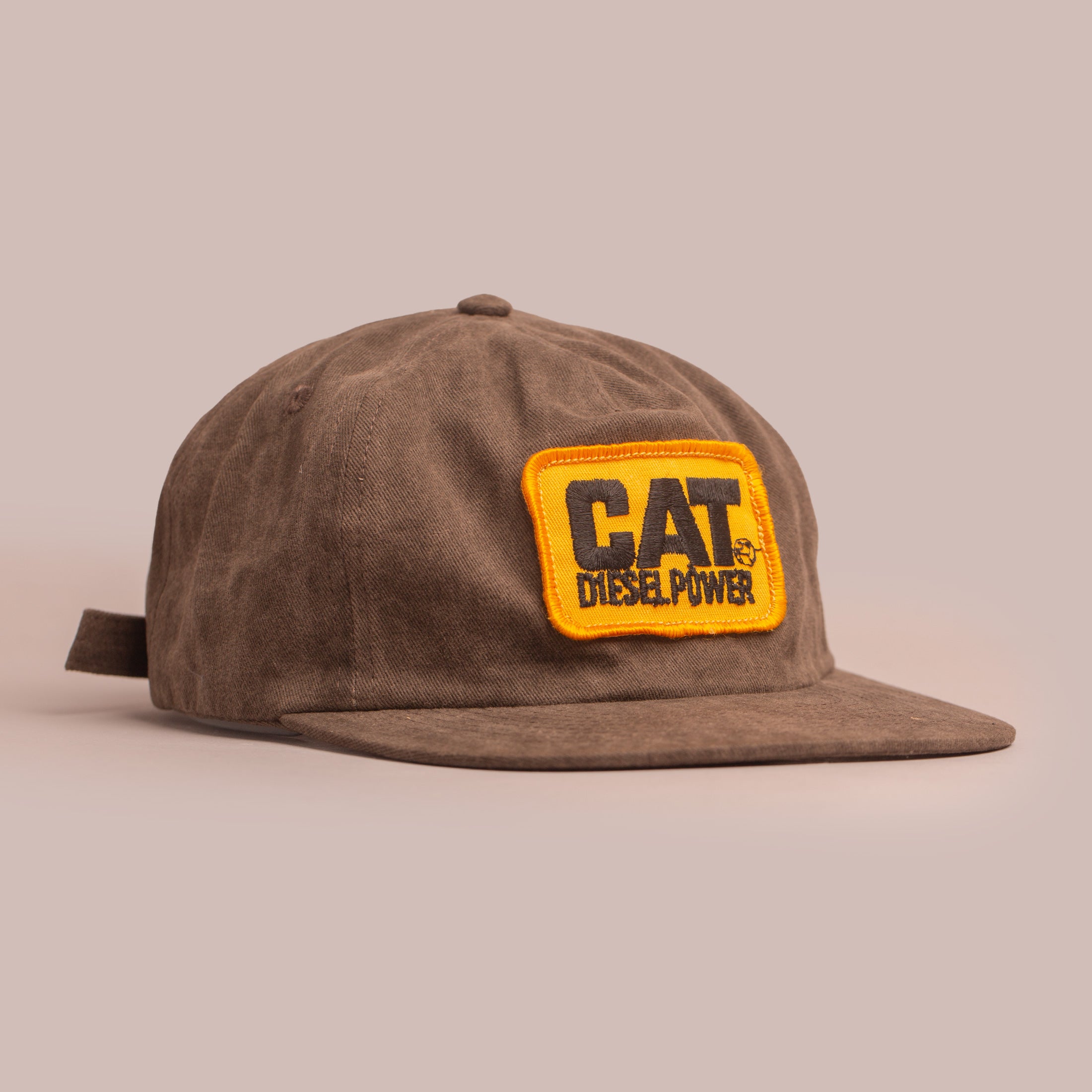 CAT Diesel Power Unstructured Cap