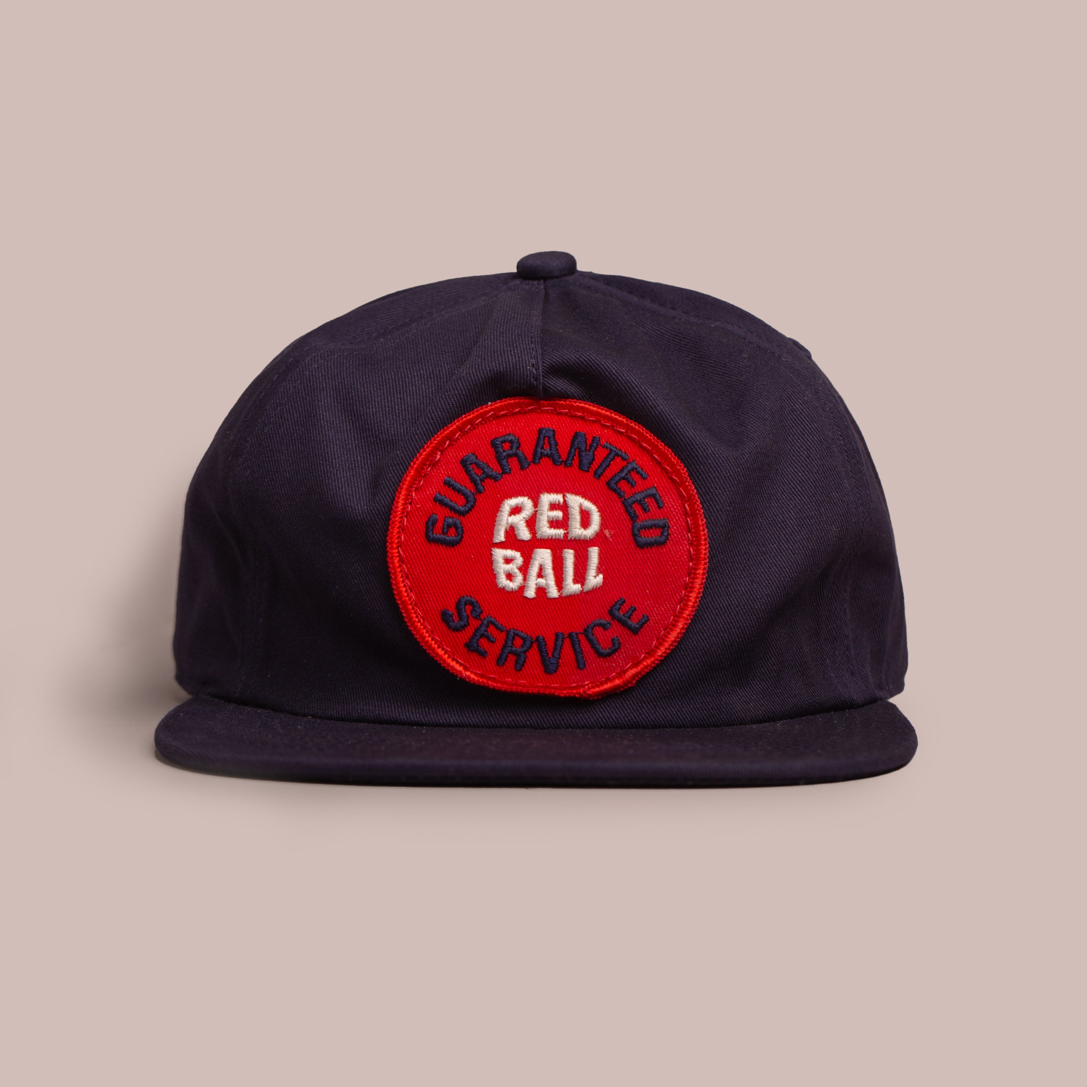Red Ball Service Unstructured Cap