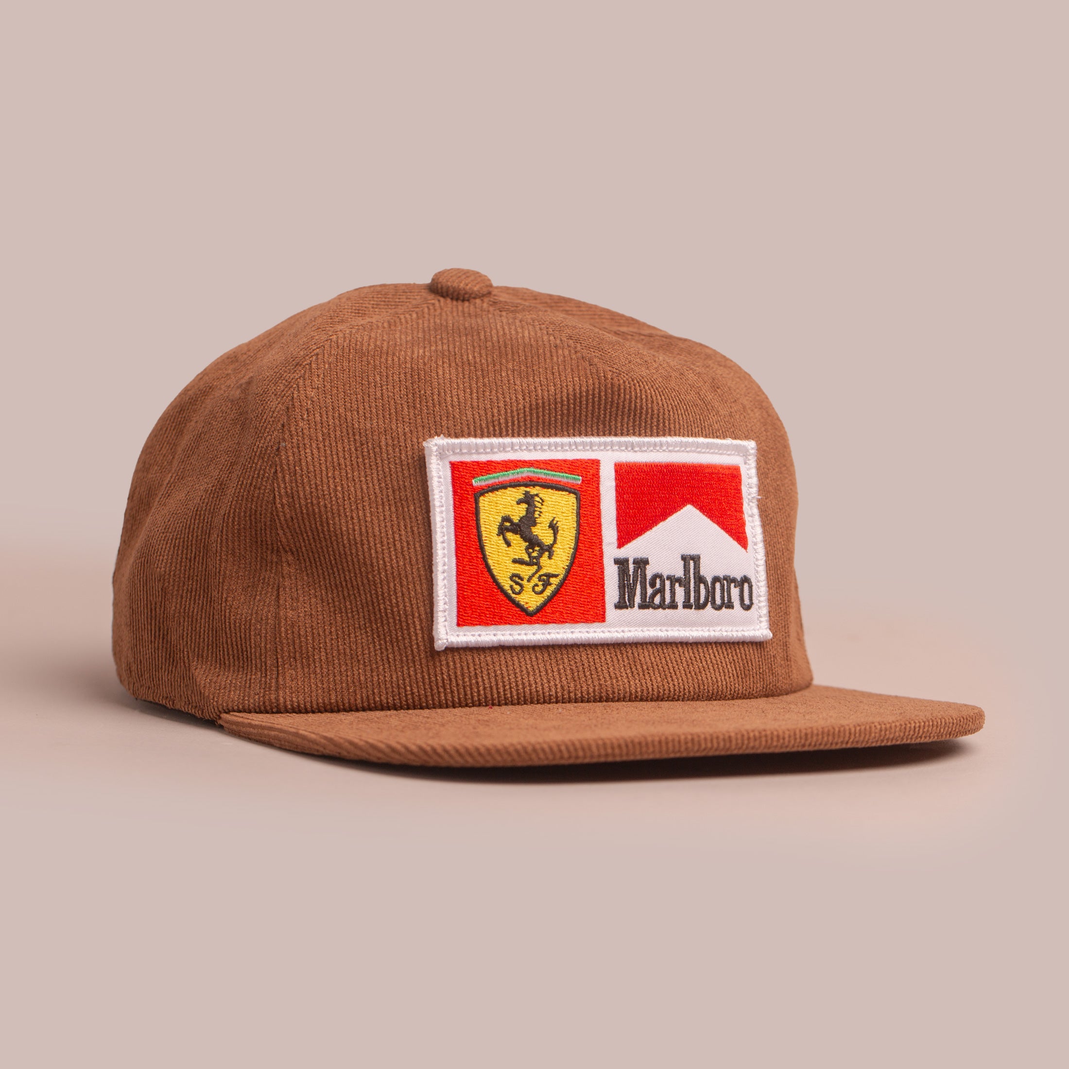 Marlboro Ferrari Corduroy Cap