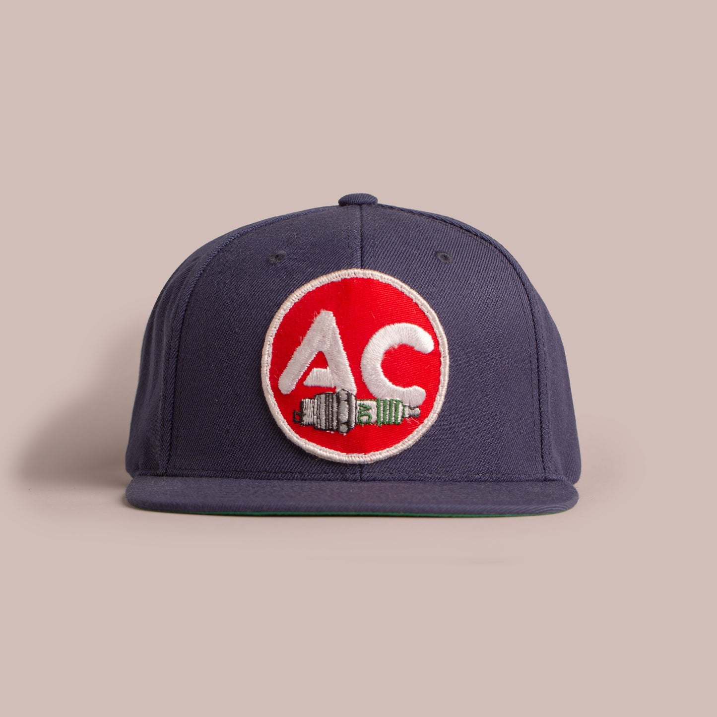 AC Spark Plugs Snapback Hat