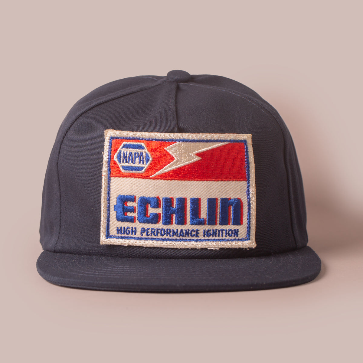 Napa Echlin Unstructured 5-panel Snapback Cap