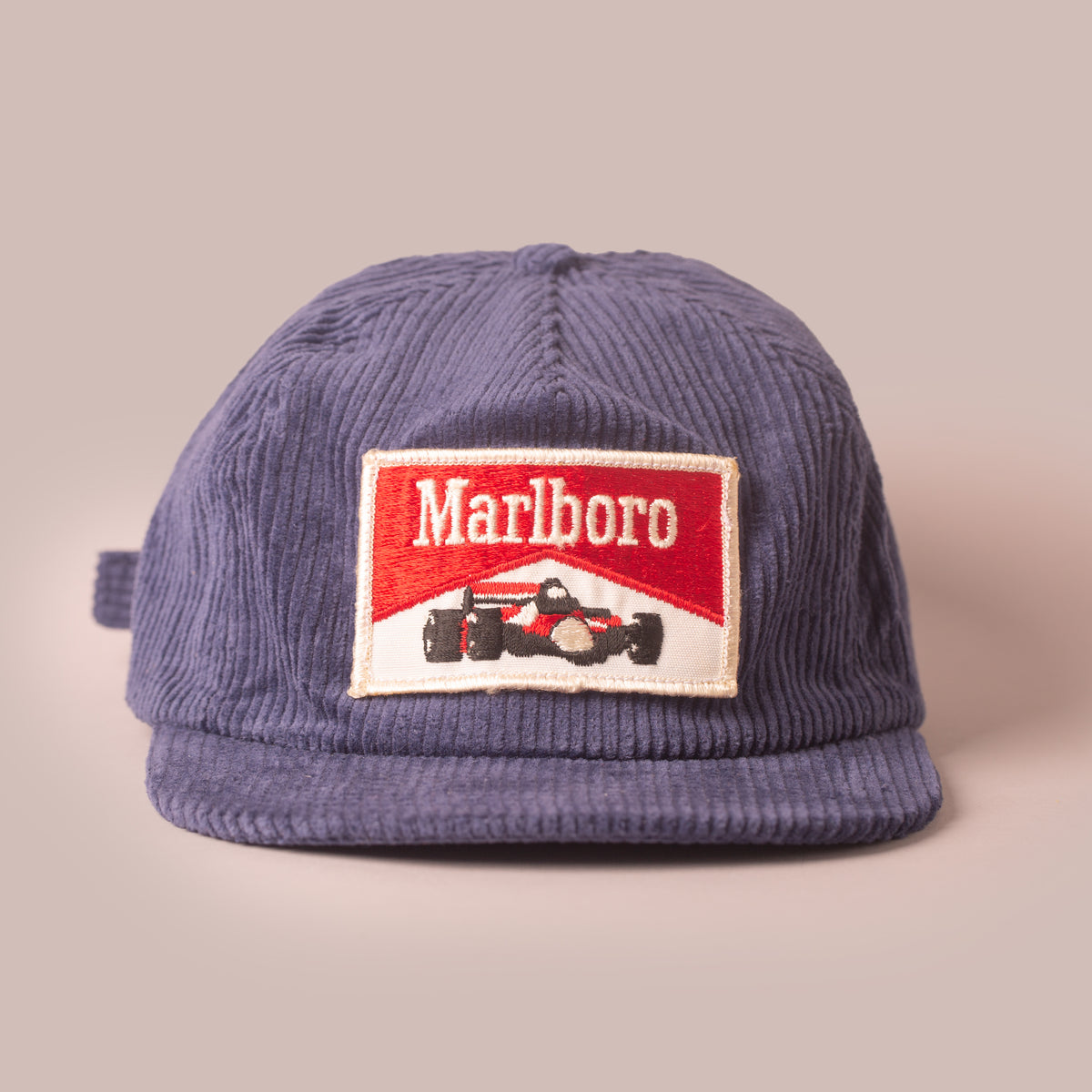 Marlboro Racing Corduroy Cap
