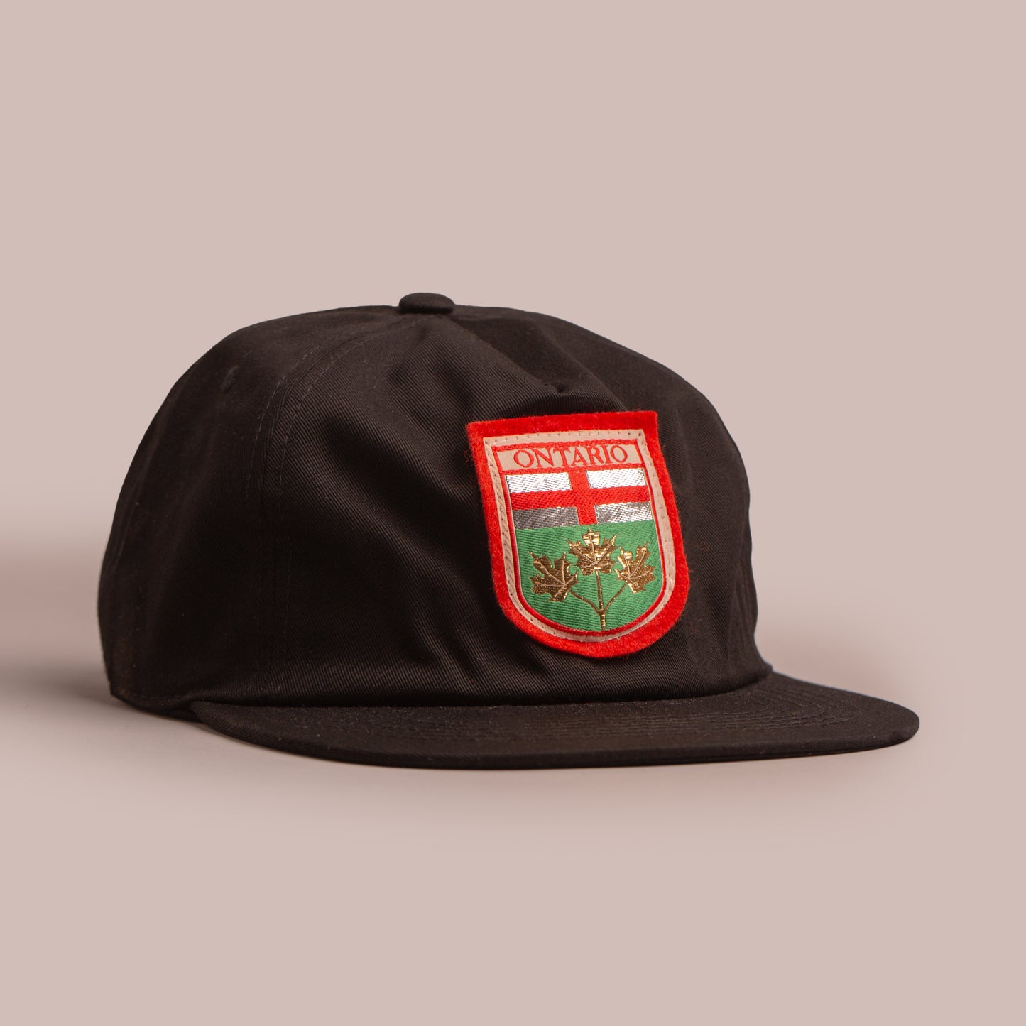 Ontario Crest Unstructured Cap