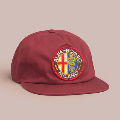 Alfa Romeo Milano Unstructured Cap
