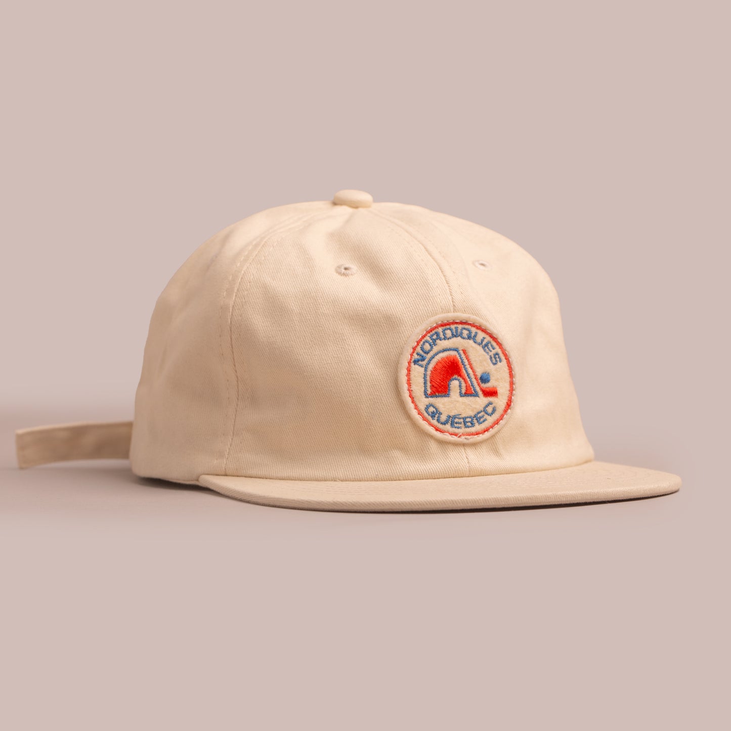 Quebec Nordiques Unstructured Cap