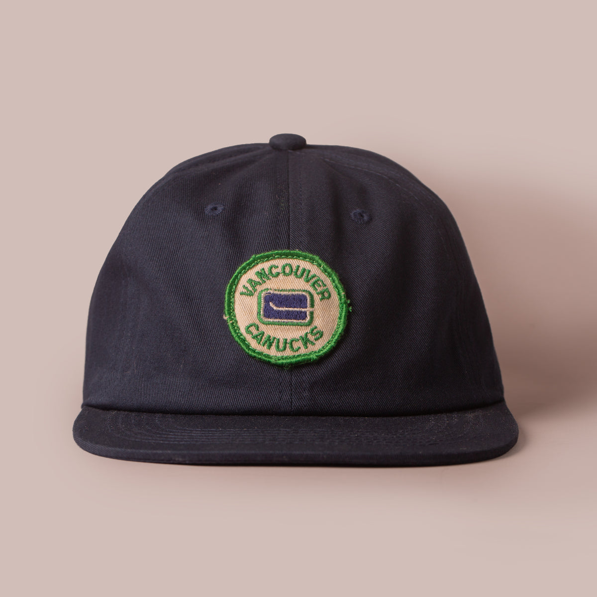 Vancouver Canucks 6-Panel Strapback Hat