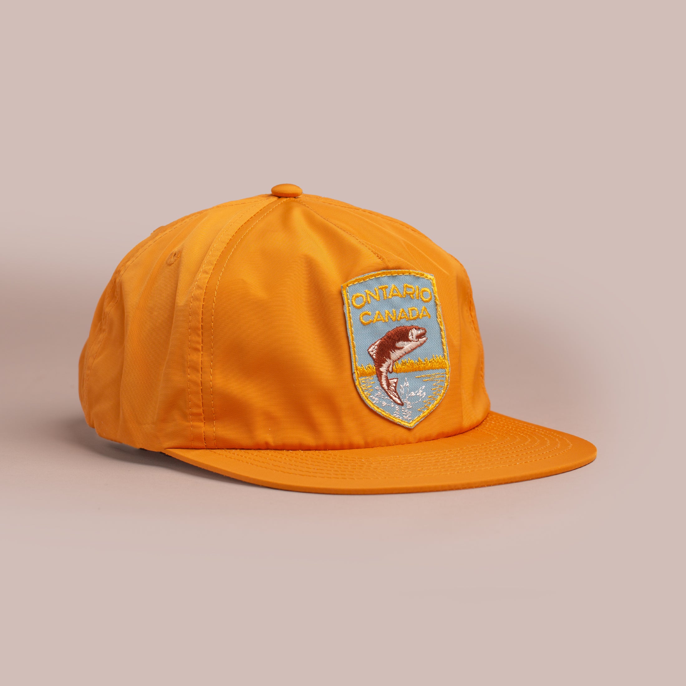 Ontario Fishing Nylon Cap