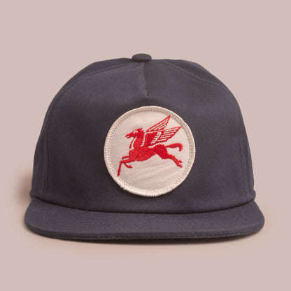 Mobil Pegasus Unstructured Cap