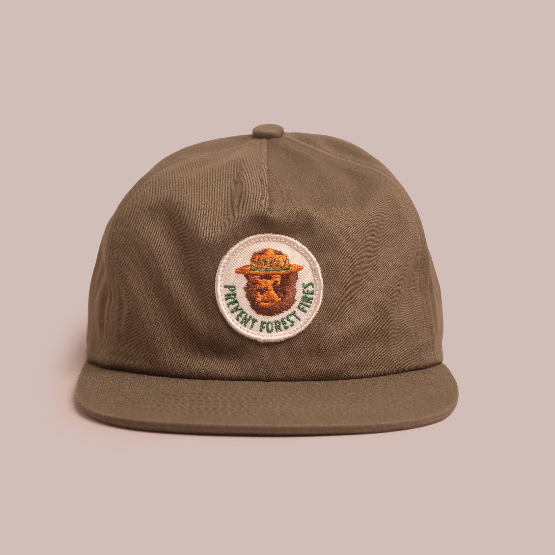 Smokey the Bear Unstructured Cap