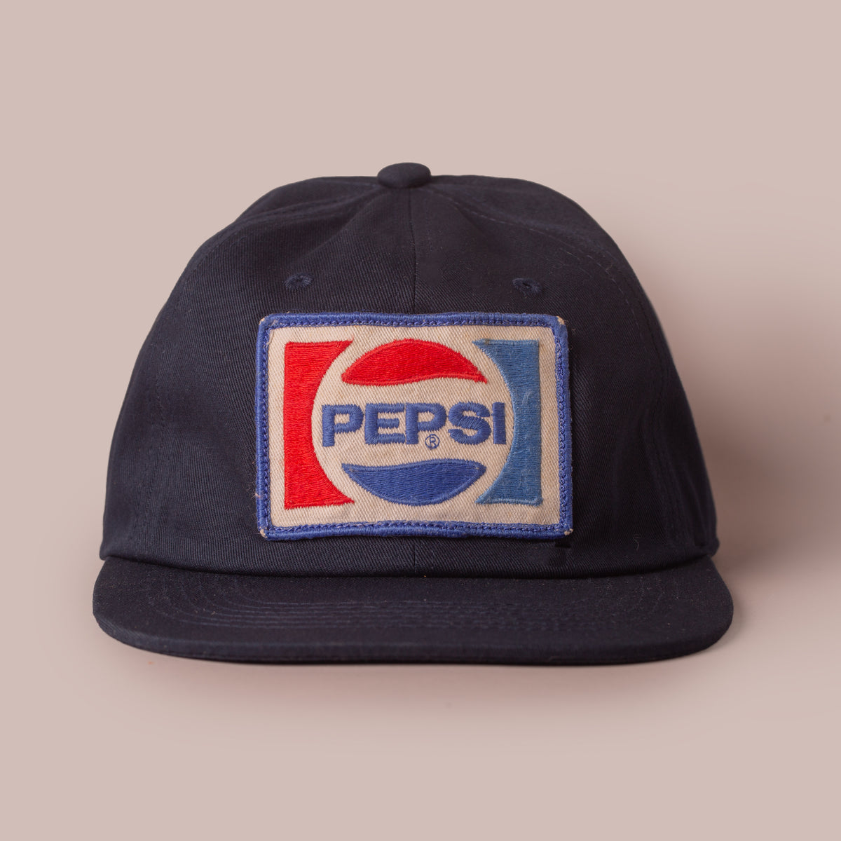 Pepsi 6-Panel Strapback Hat