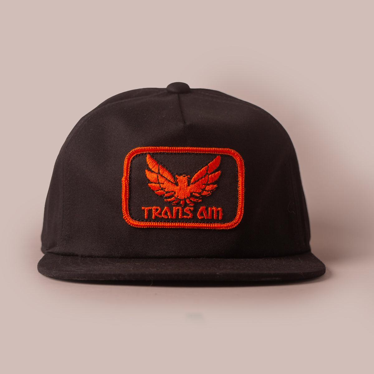 Trans Am Unstructured 5-panel Snapback Cap