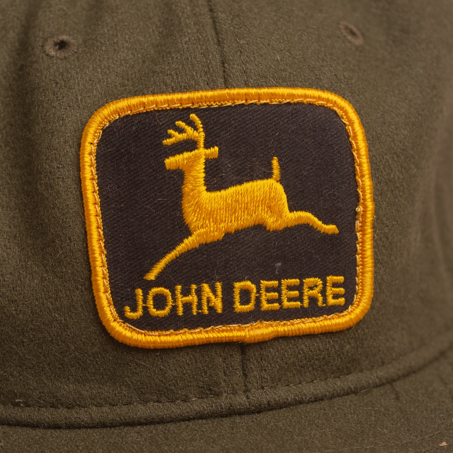 John Deere Wool Cap